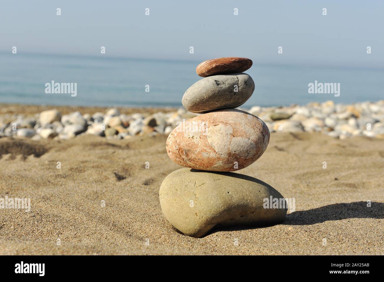 Balance in nature Stock Photo Alamy