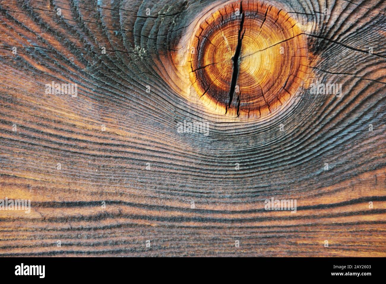 Very Old Wood Background Stock Photo
