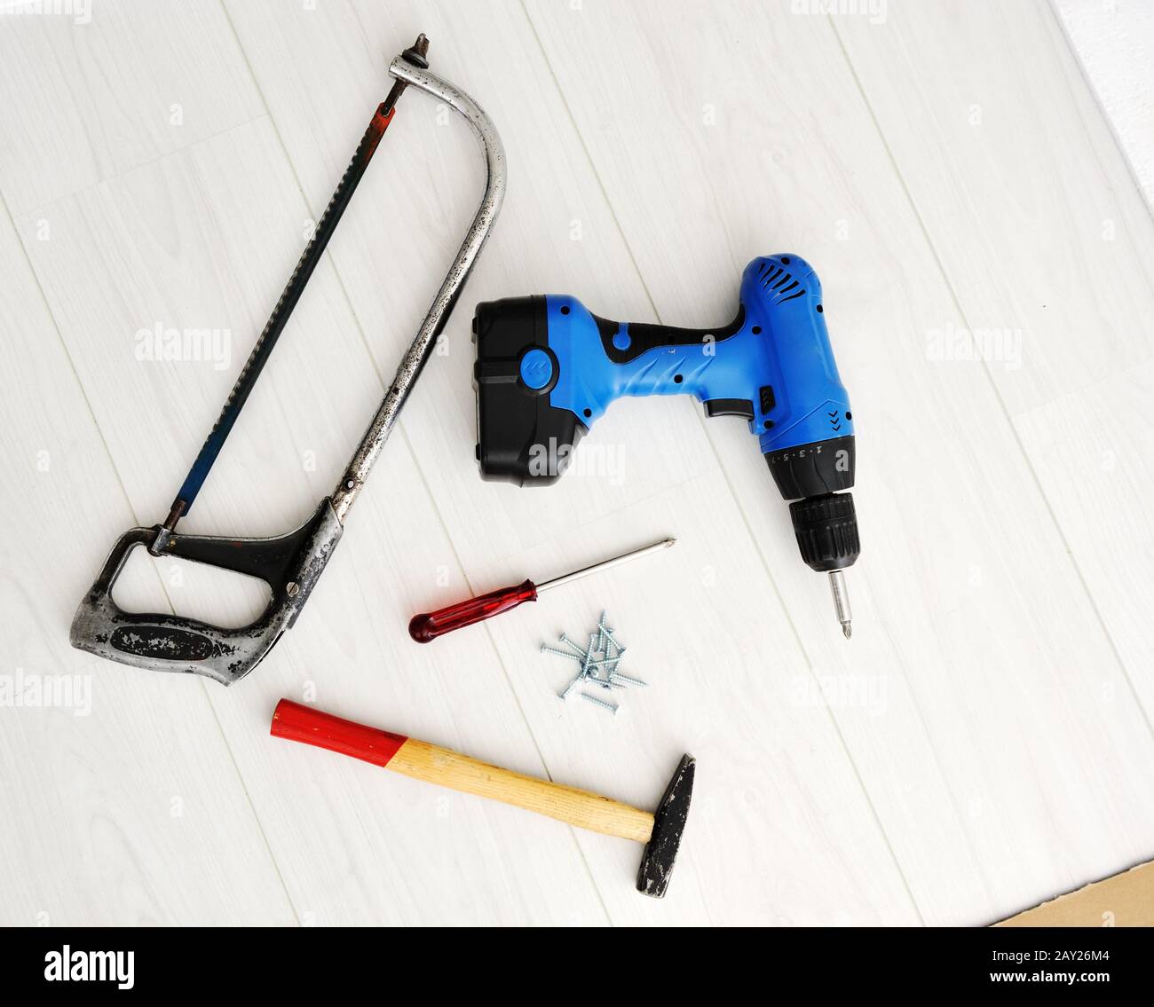 Work tools hi-res stock photography and images - Alamy
