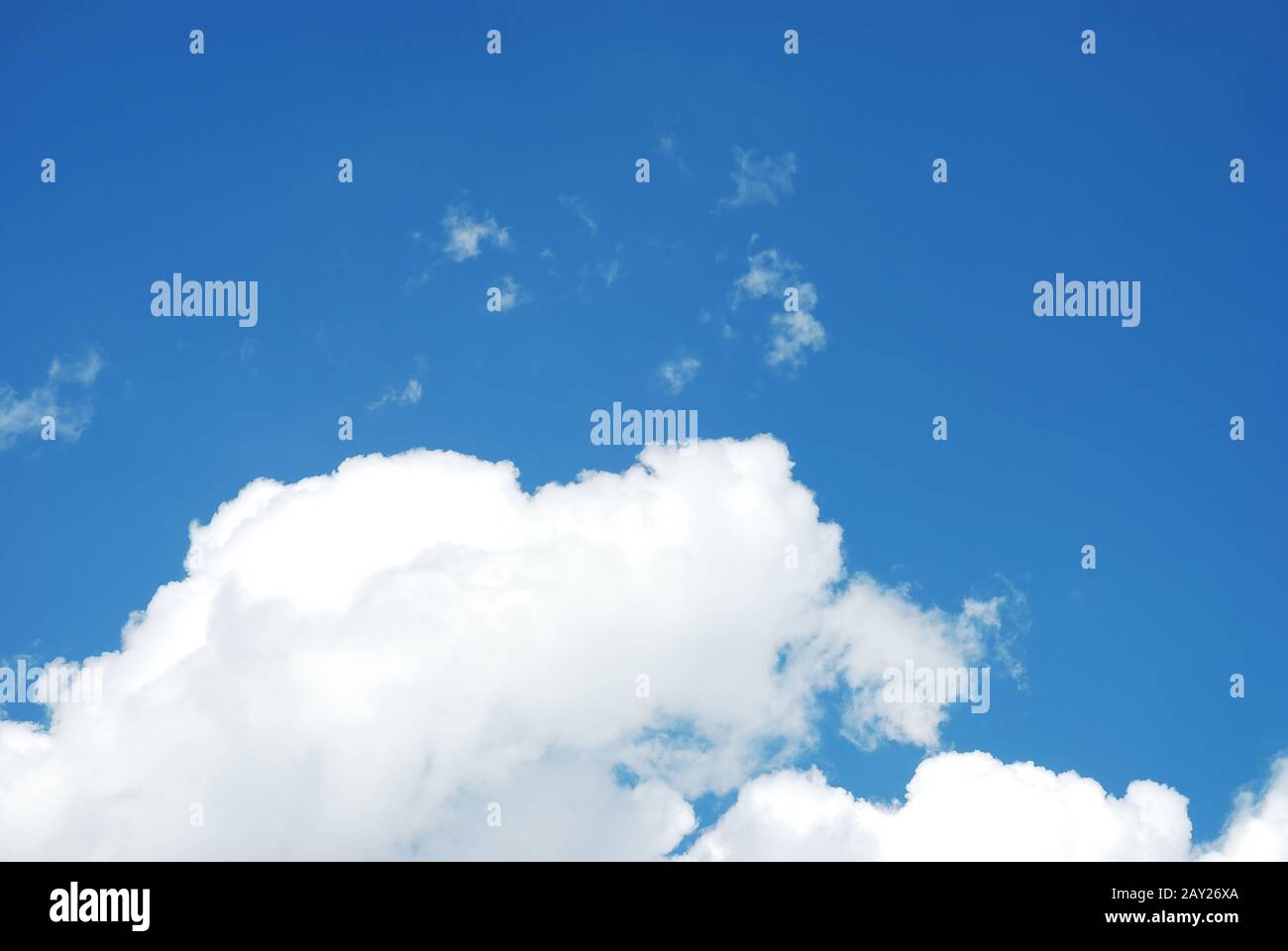 Sky and clouds Stock Photo