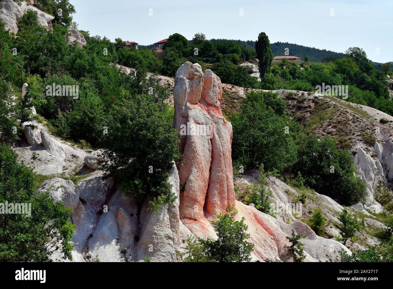 Bride Formations Rocks Bulgaria, rock formation named the Stone Wedding aka Petrified Wedding ...