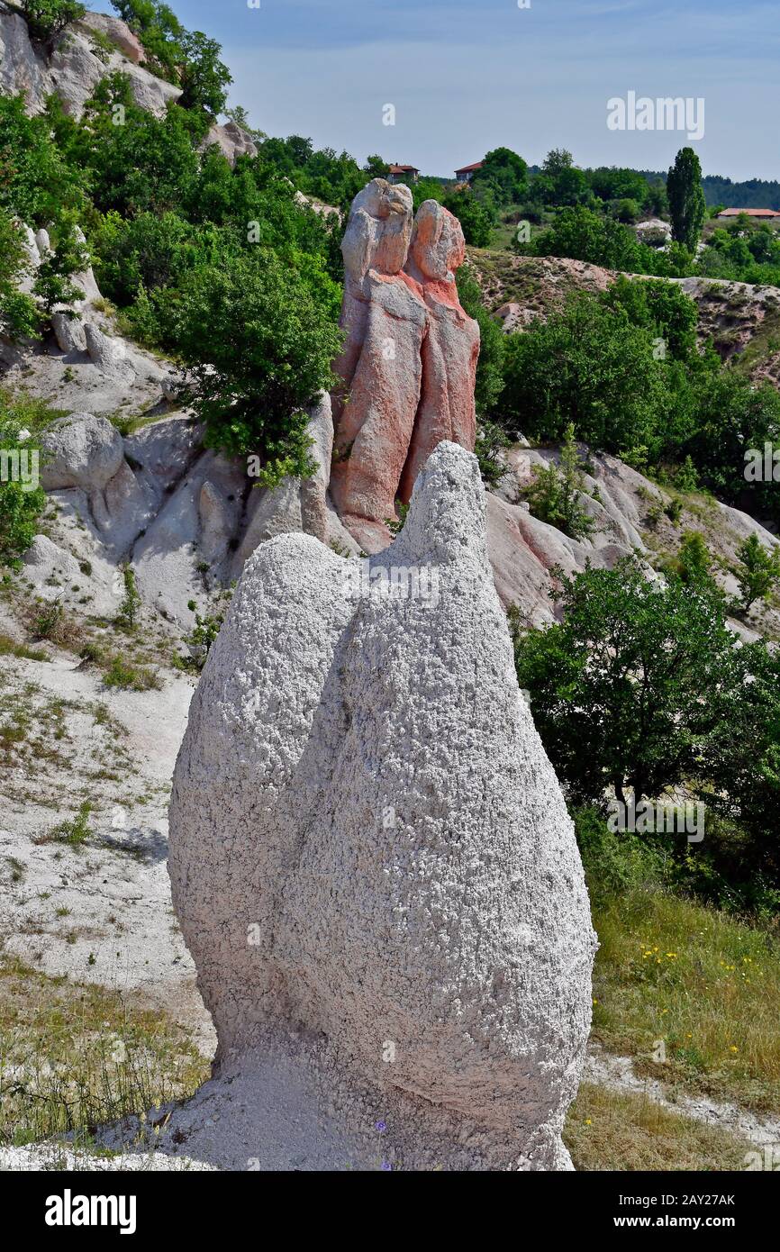 Bride Formations Rocks Bulgaria, rock formation named the Stone Wedding aka Petrified Wedding ...