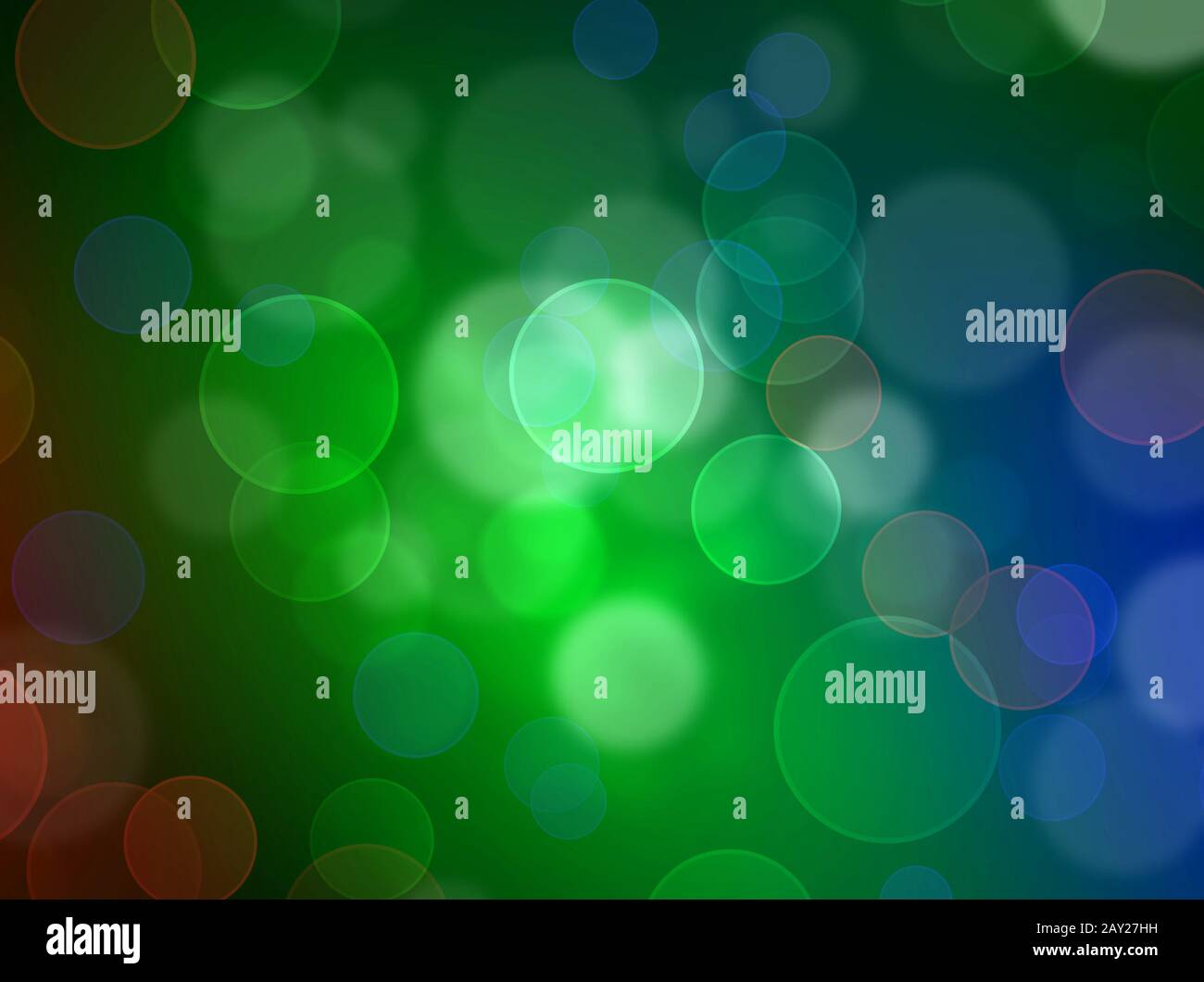 colored rings background Stock Photo - Alamy