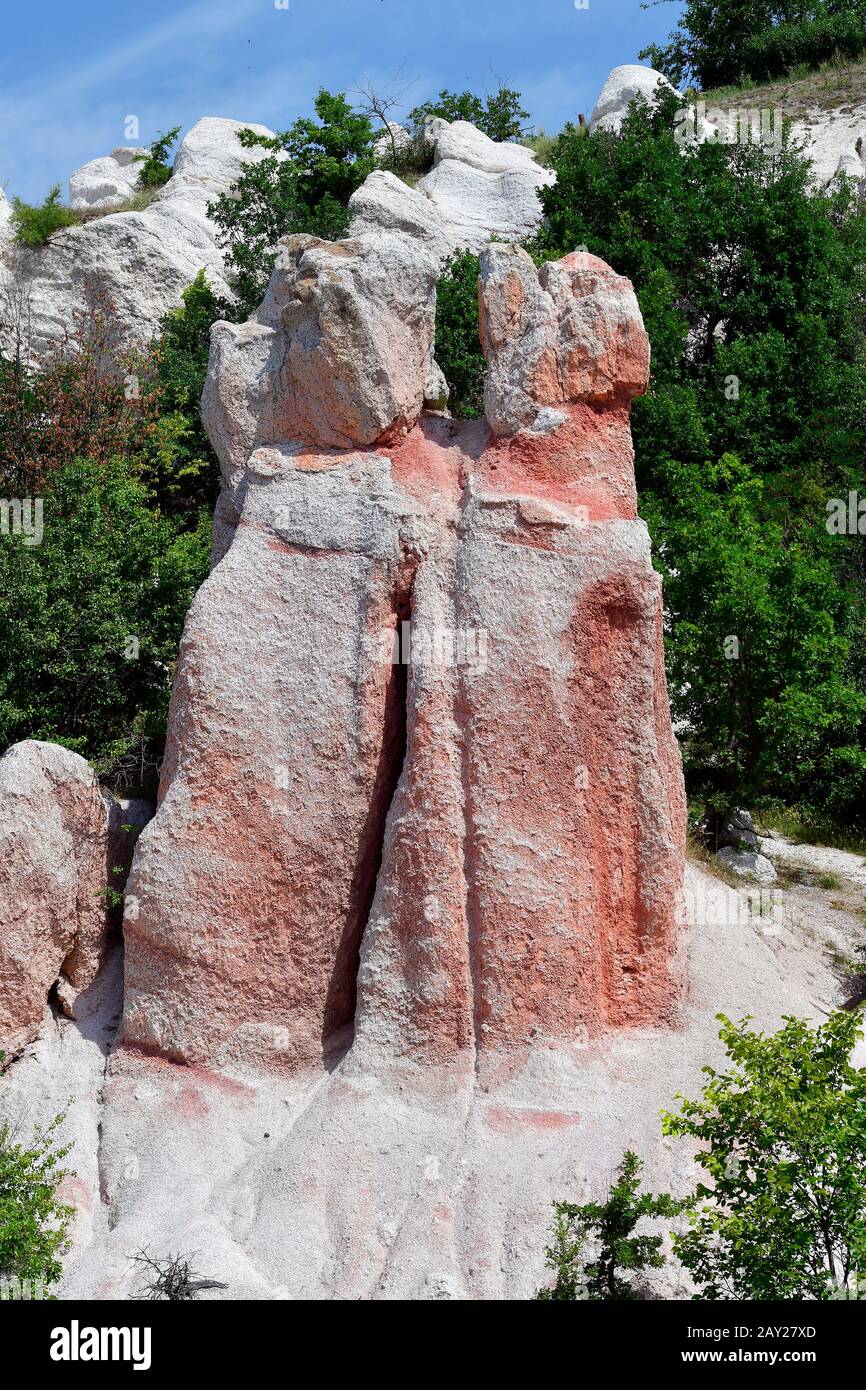 Bride Formations Rocks Bulgaria, rock formation named the Stone Wedding aka Petrified Wedding ...