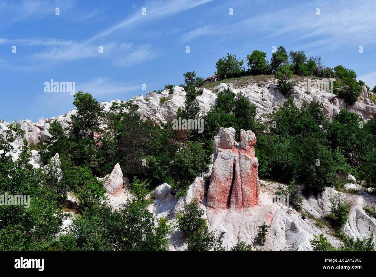 Bride Formations Rocks Bulgaria, rock formation named the Stone Wedding aka Petrified Wedding ...