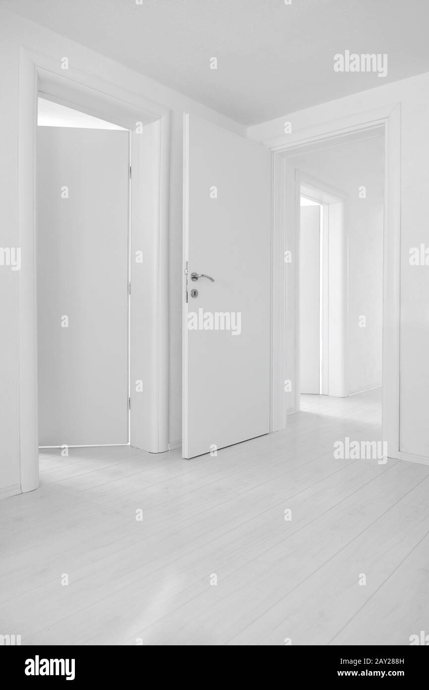 Doors and floors Stock Photo