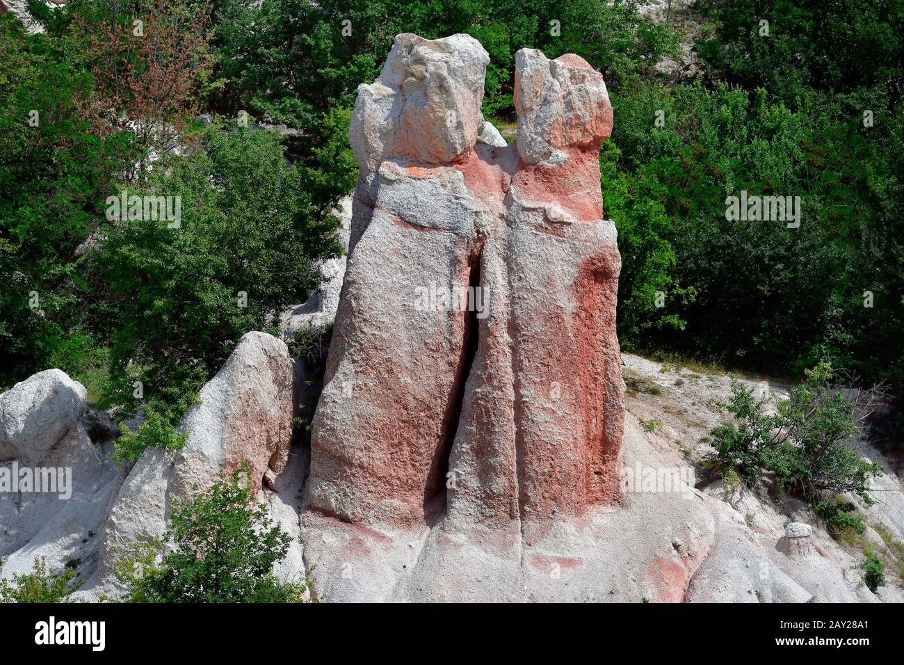 Bride Formations Rocks Bulgaria, rock formation named the Stone Wedding aka Petrified Wedding ...