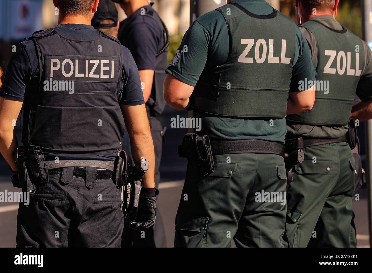 Germany customs police hires stock photography and images Alamy