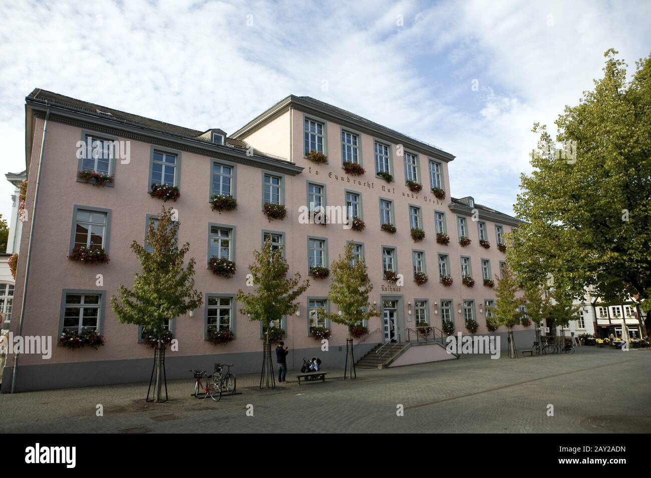 Soest City Hall Stock Photo - Alamy