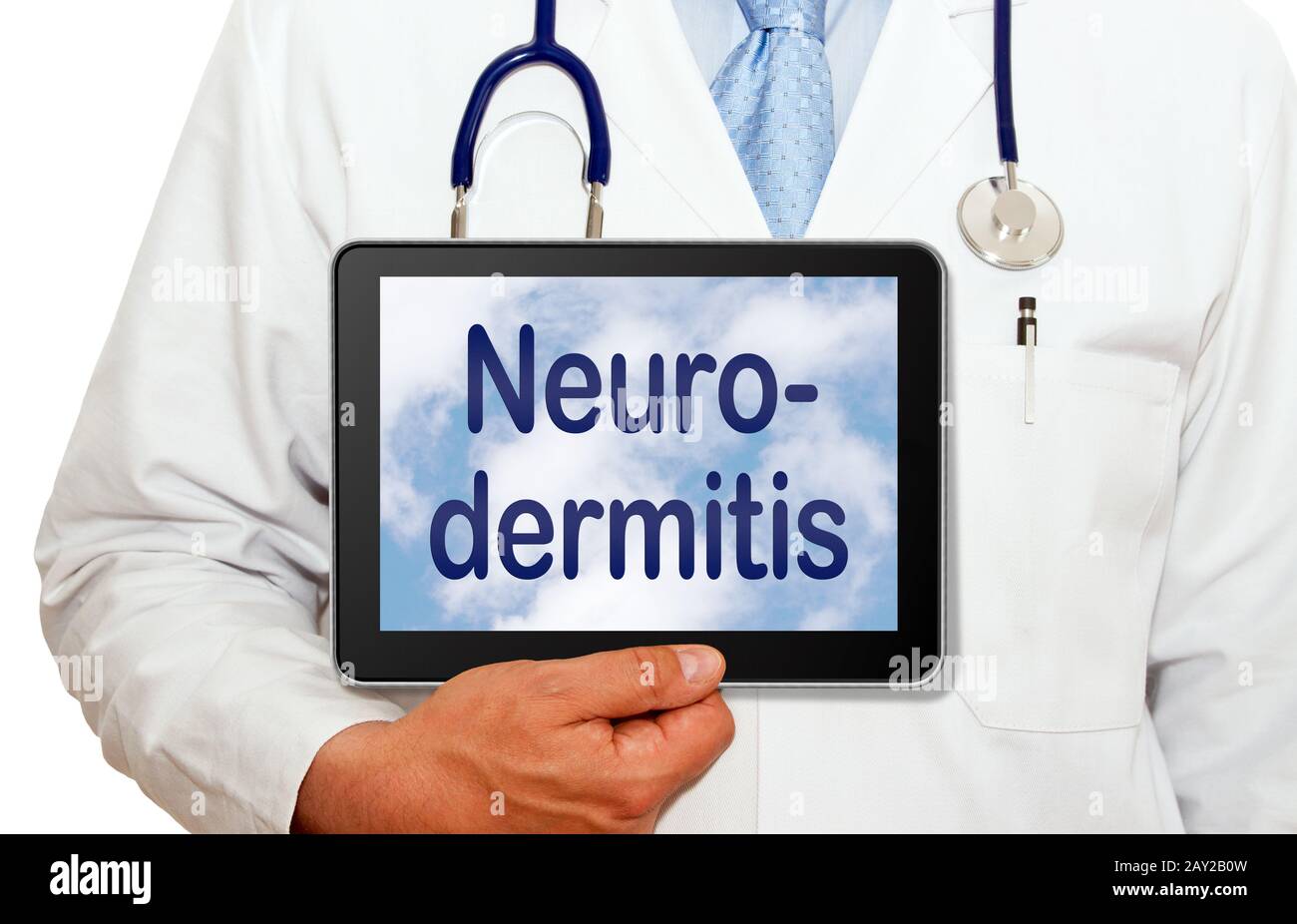 Neurodermitis Stock Photo