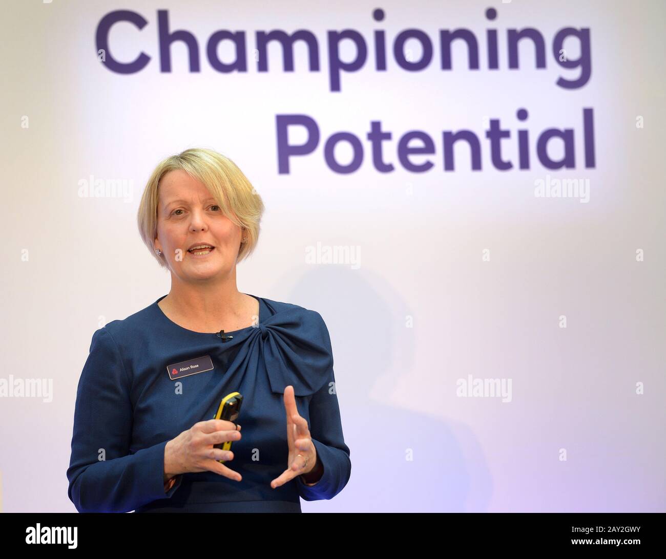 Alison rose rbs hi-res stock photography and images - Alamy