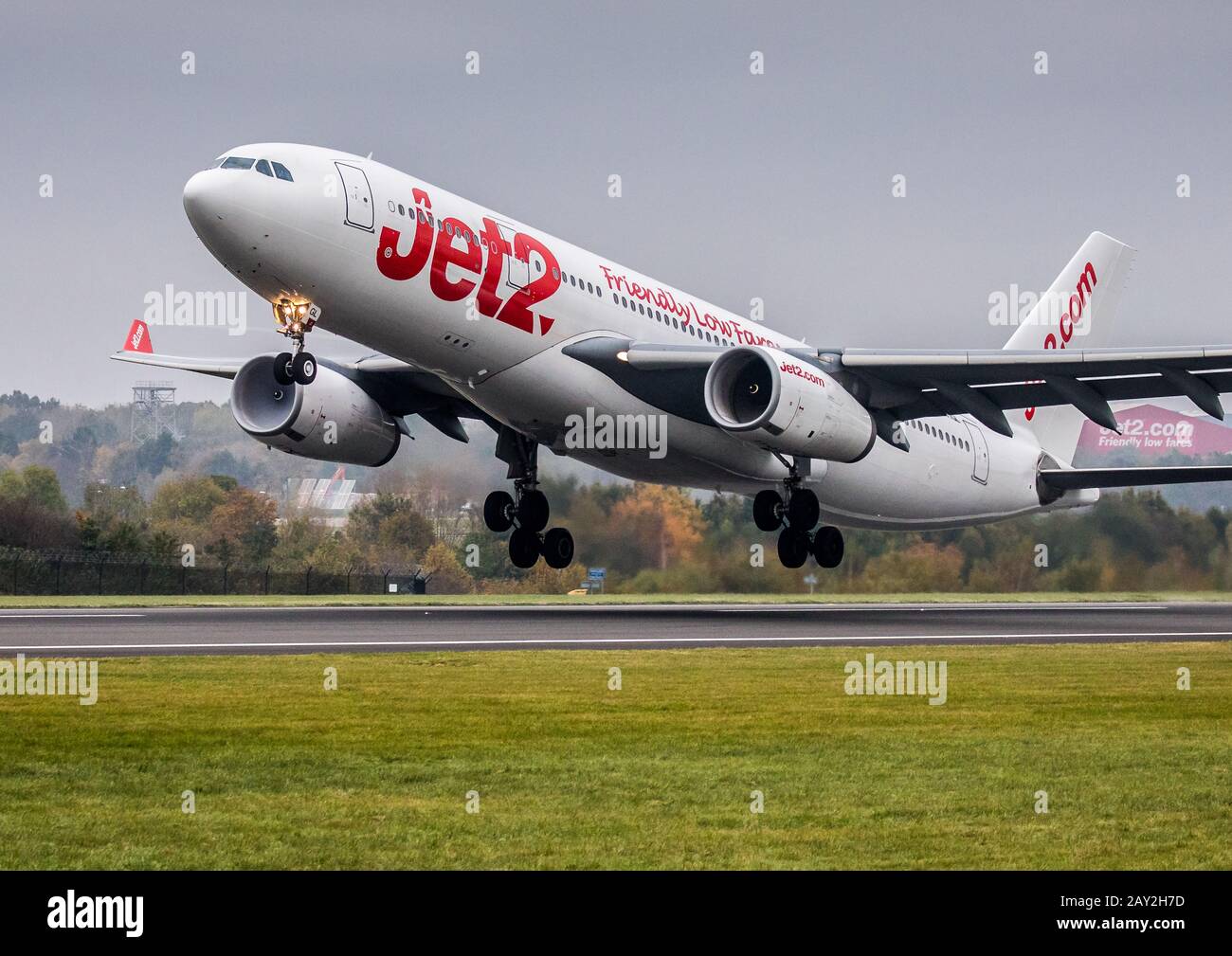 G-VYGL Jet2 Airbus A330-200 Stock Photo