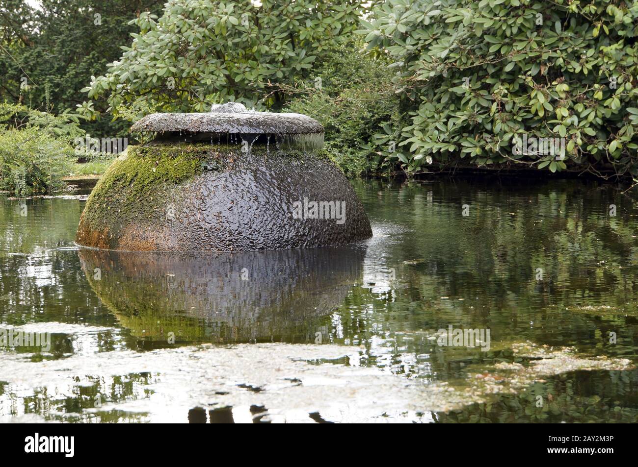 Garden pond spring hi-res stock photography and images - Alamy