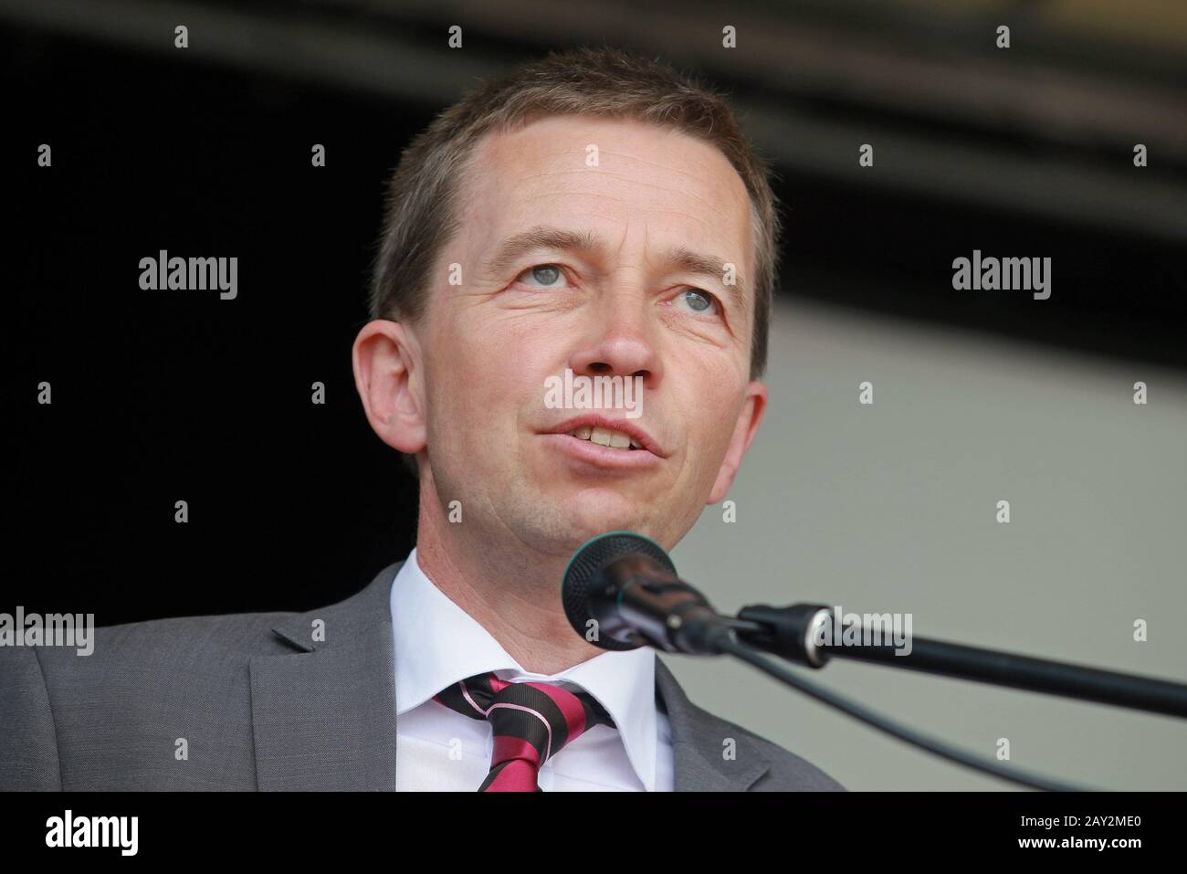 Bernd Lucke, AFD, German politician Stock Photo