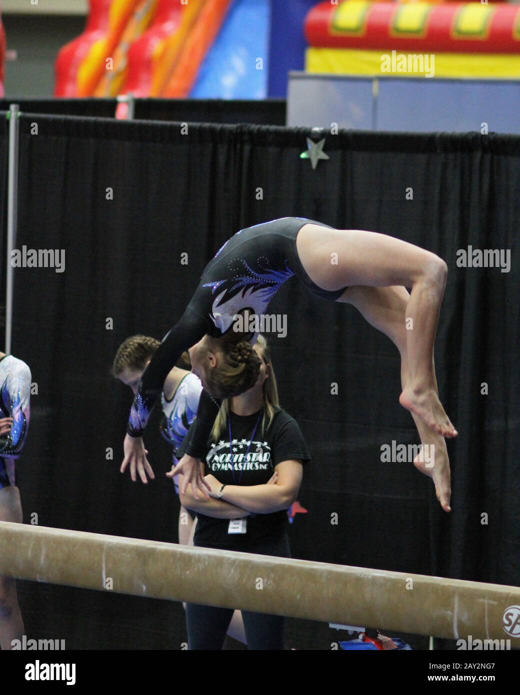 Back handspring step out hires stock photography and images Alamy