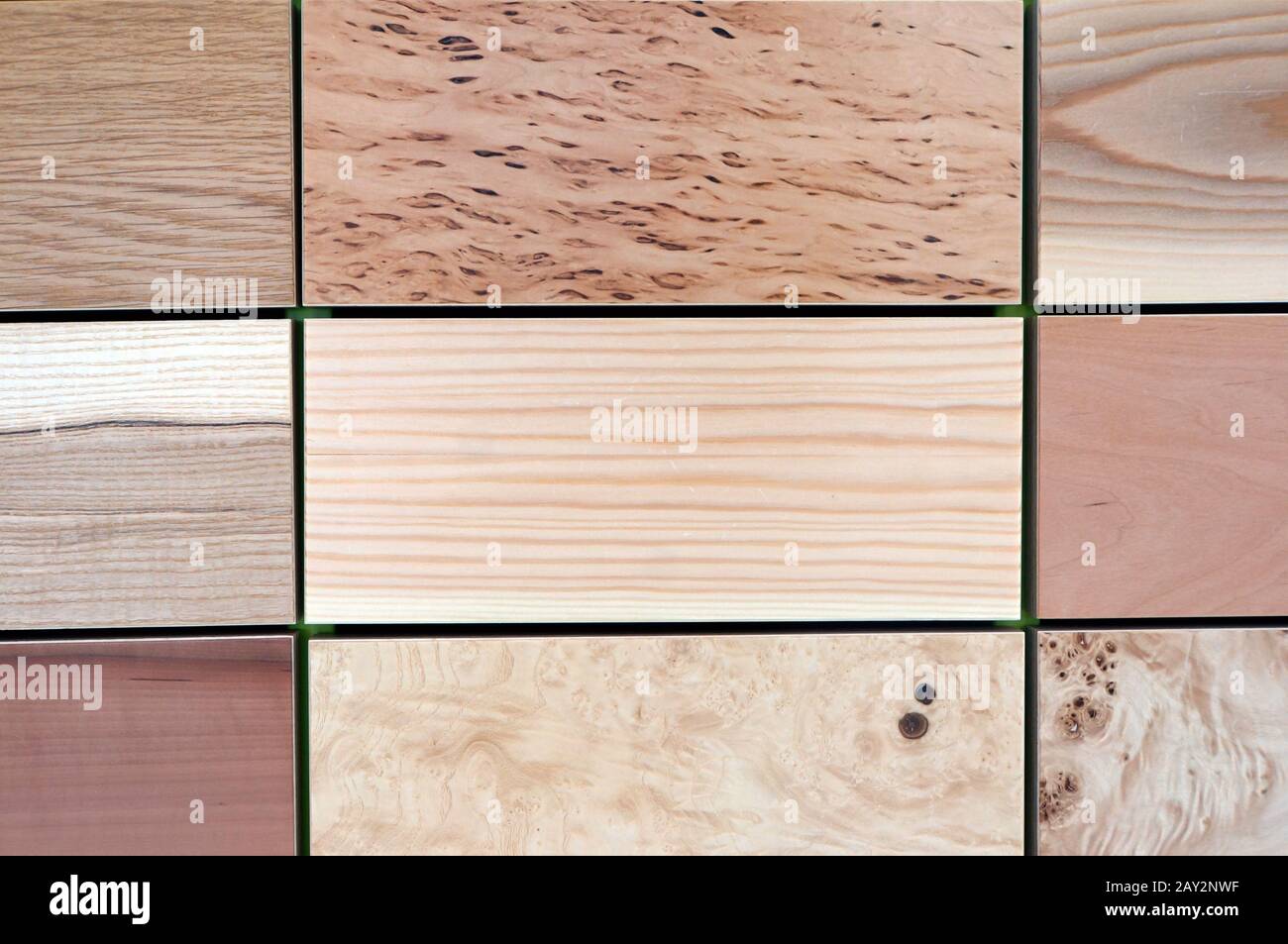 Boards with different wood patterns Stock Photo - Alamy