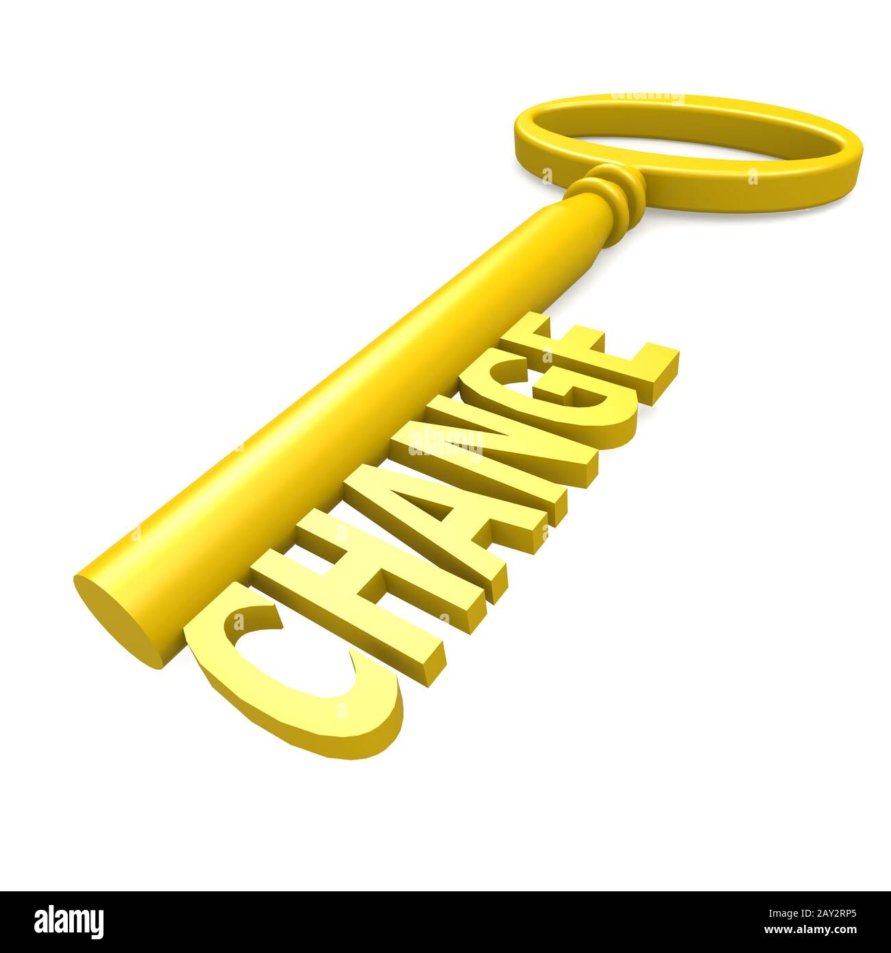 Key to change Stock Photo Alamy