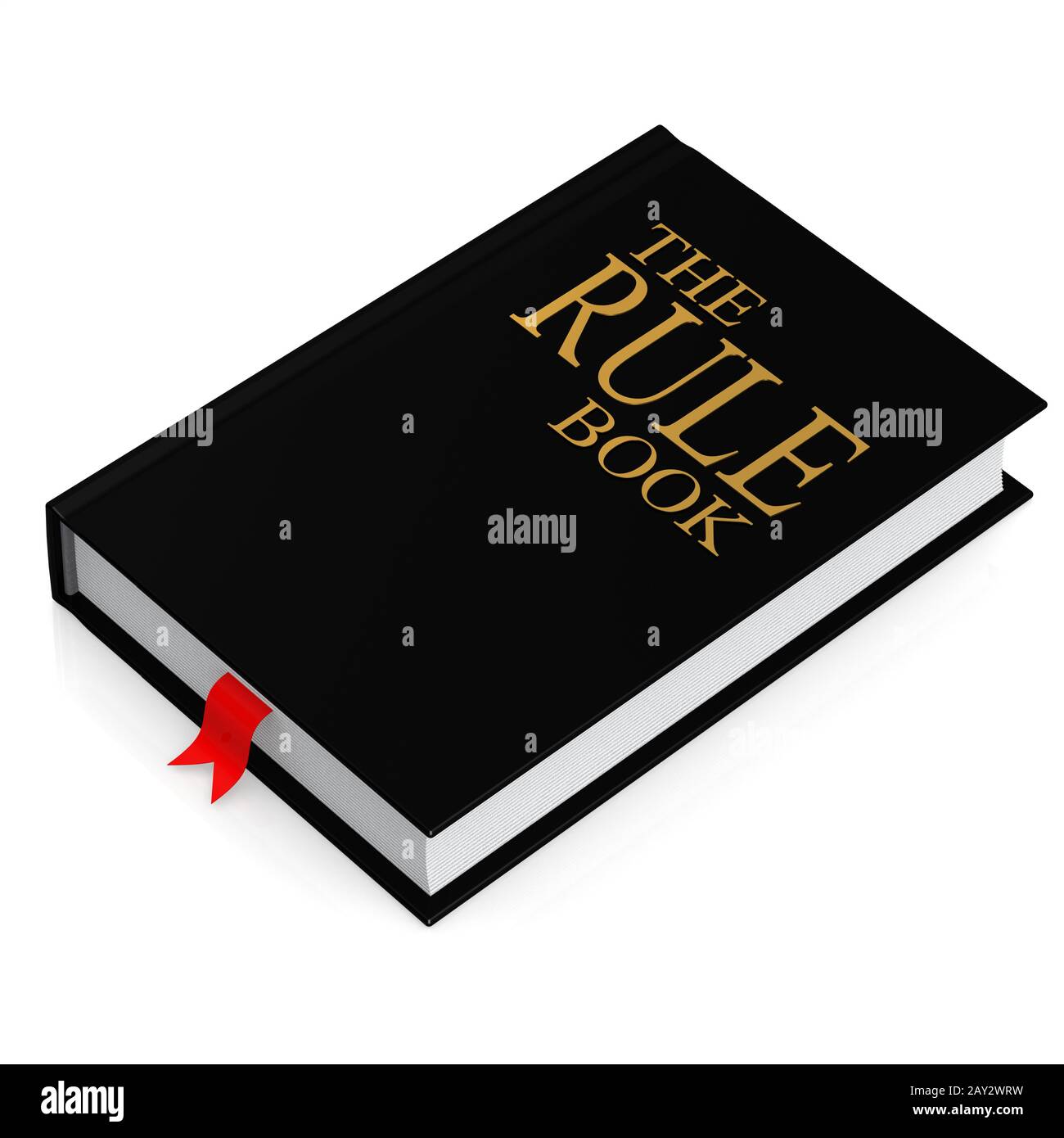 The rule book Stock Photo Alamy