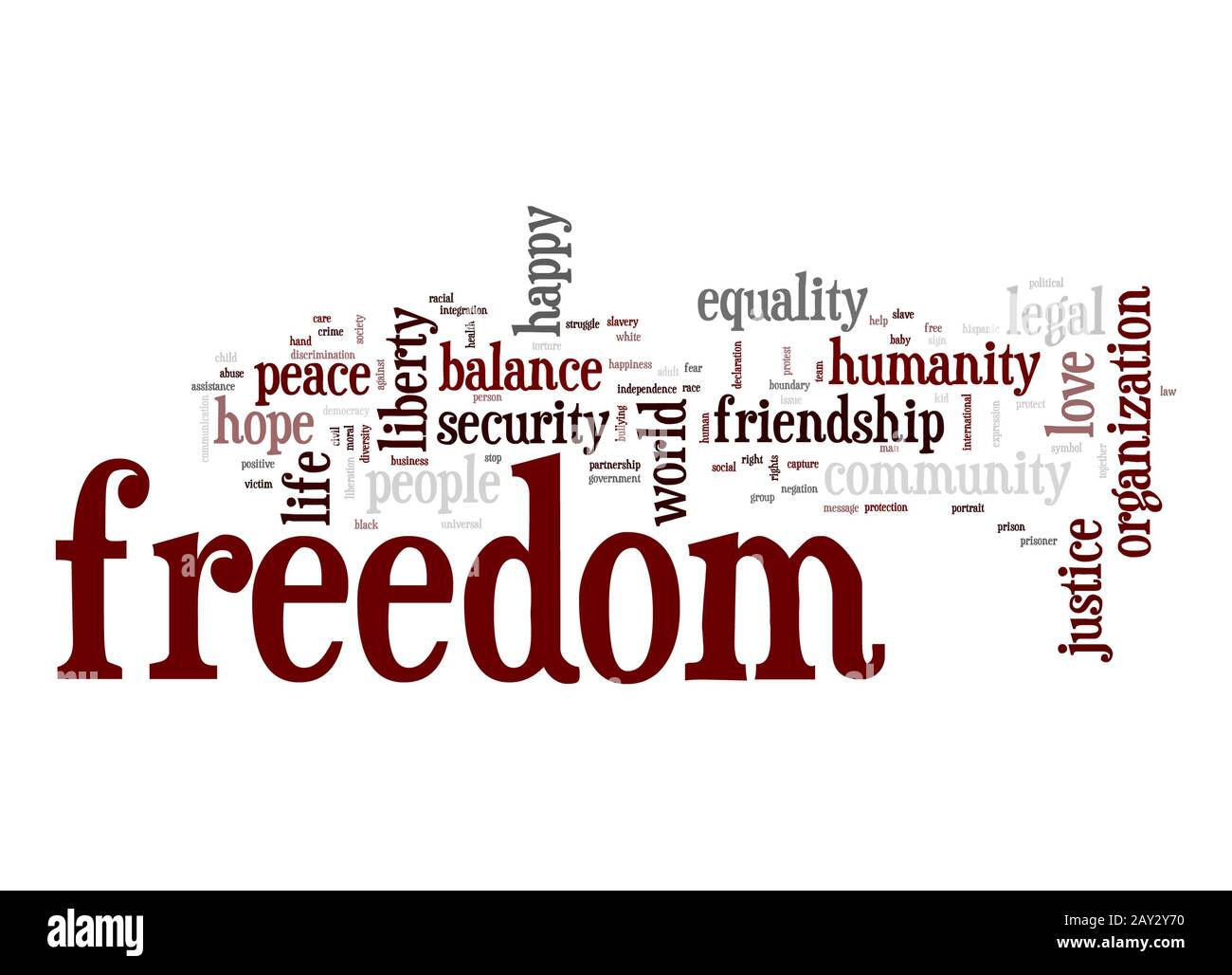 Freedom Word Cloud Stock Photo Alamy freedom-word-cloud-stock-photo-alamy