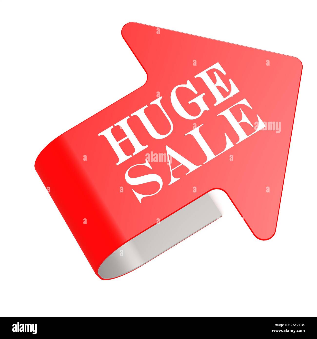 Huge banner Cut Out Stock Images