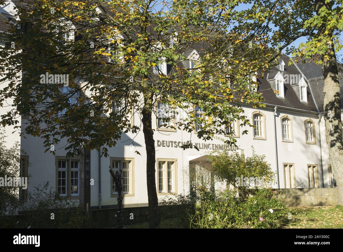 German blade-museum in Solingen-Graefrath, Germany Stock Photo