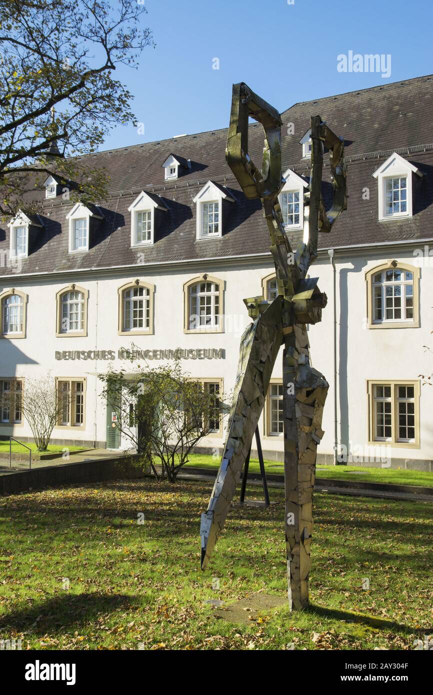 German blade-museum in Solingen-Graefrath, Germany Stock Photo