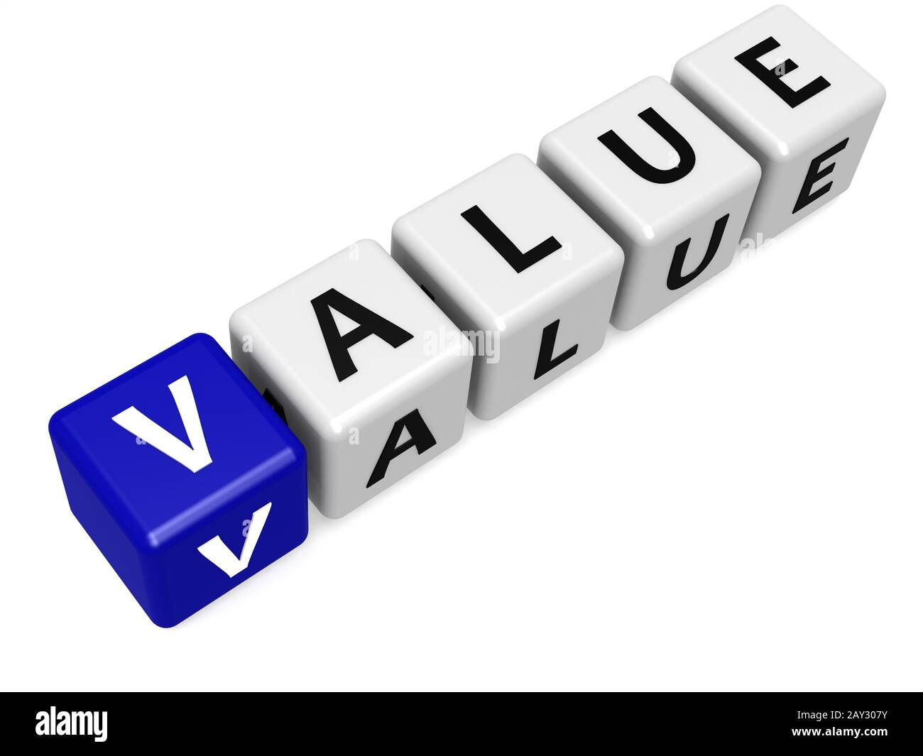 Blue value
