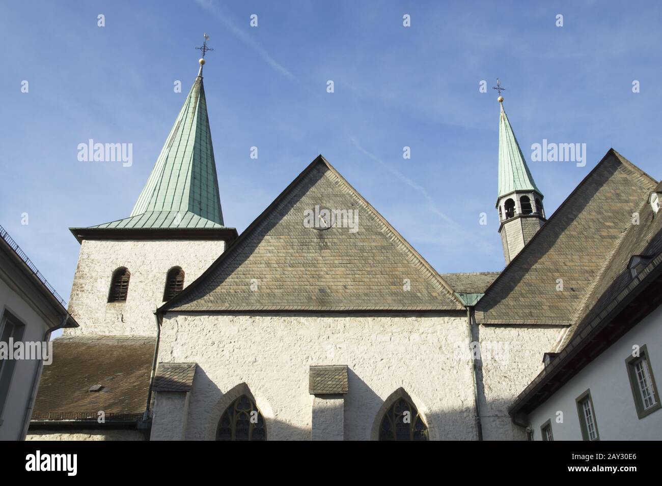 Abbey Wedinghausen in Arnsberg, Germany Stock Photo