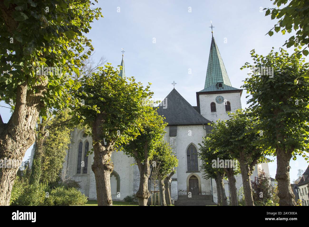 Abbey Wedinghausen in Arnsberg, Germany Stock Photo