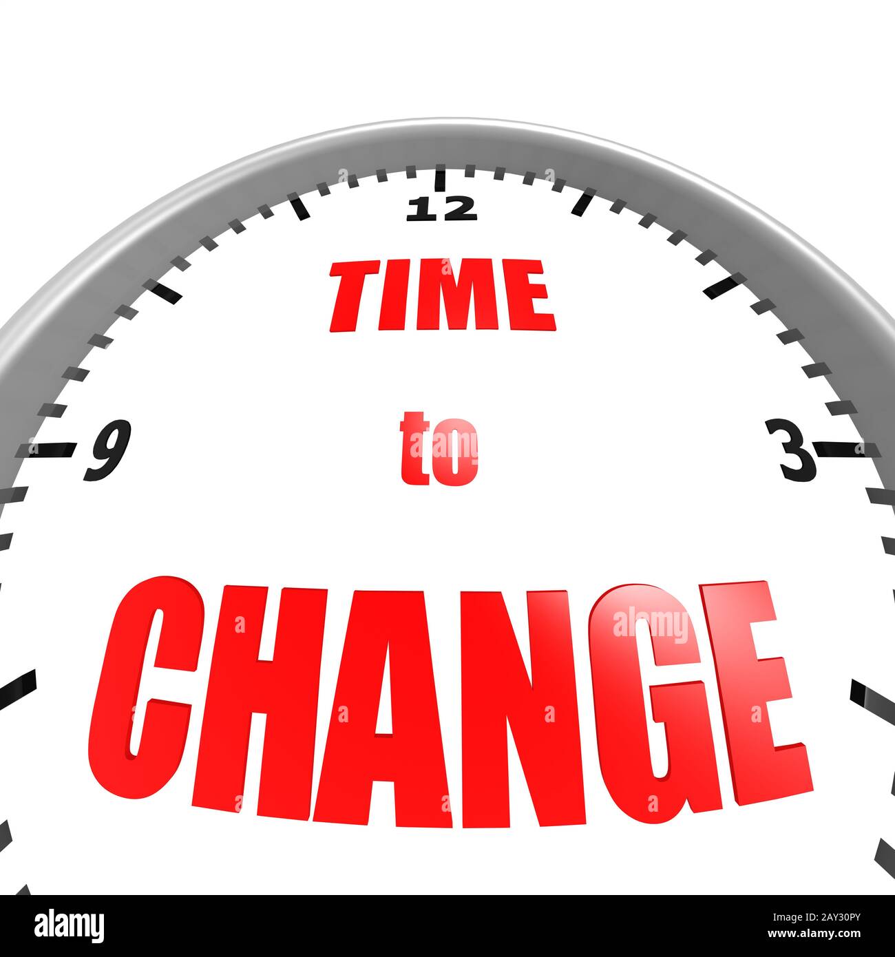 time-to-change-stock-photo-alamy