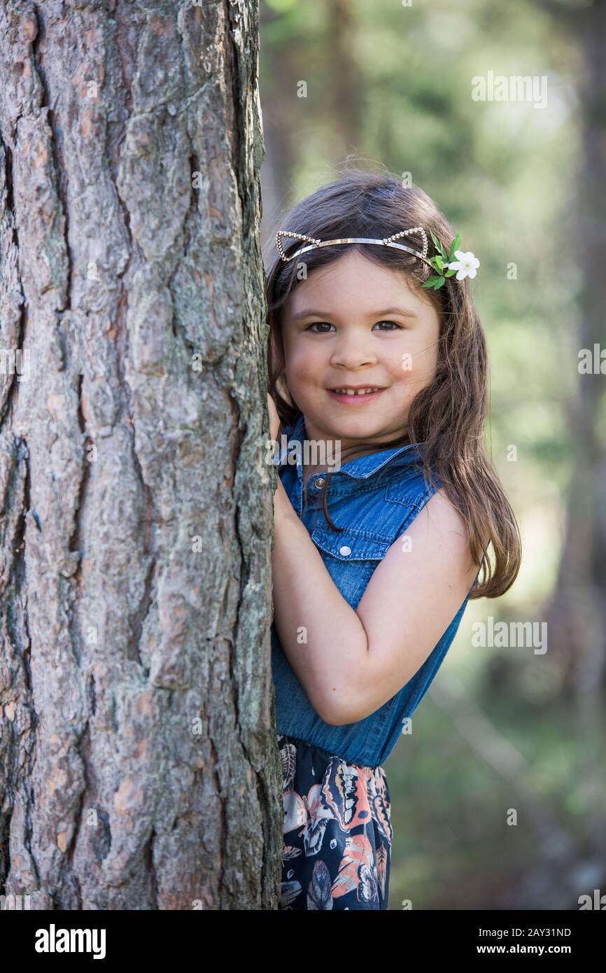 Girl long hi-res stock photography and images - Alamy