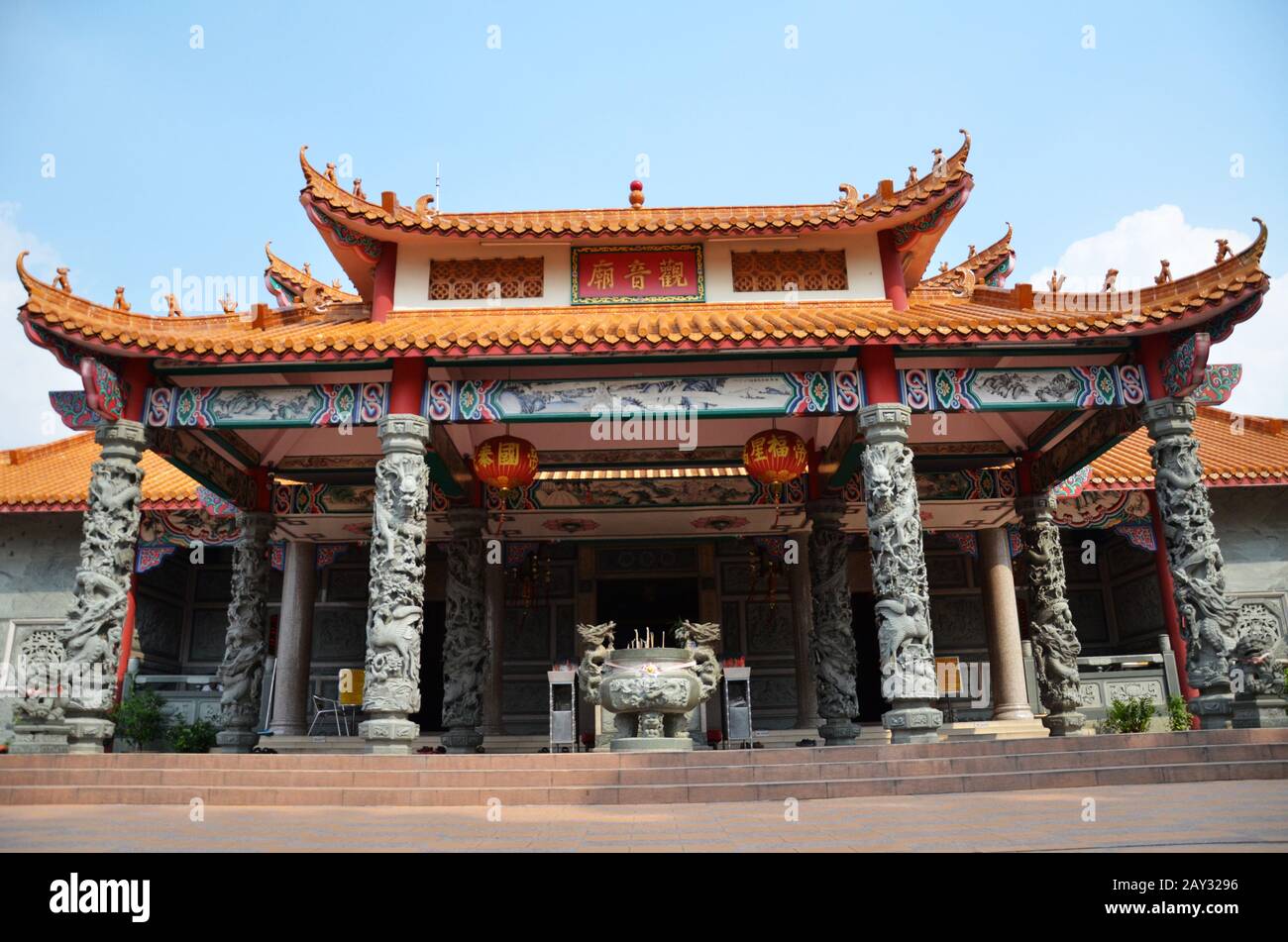 Guan Ying Temple in Malaysia Stock Photo Alamy