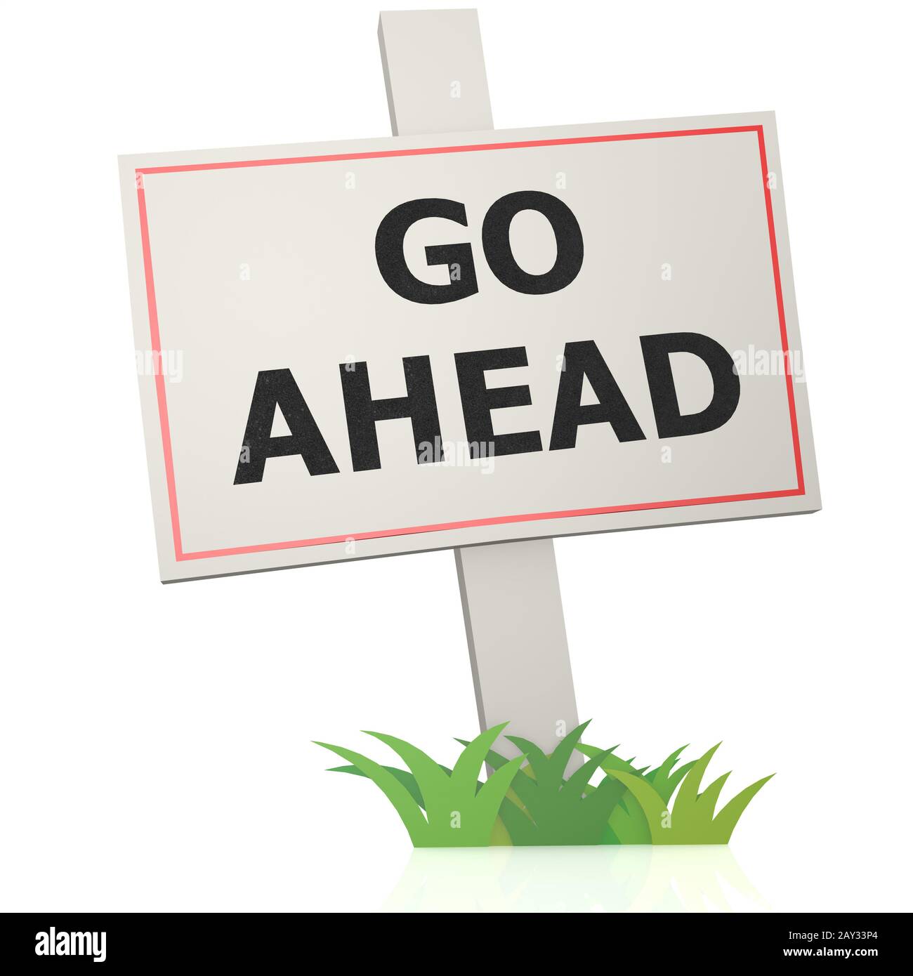 Go Ahead High Resolution Stock Photography And Images Alamy