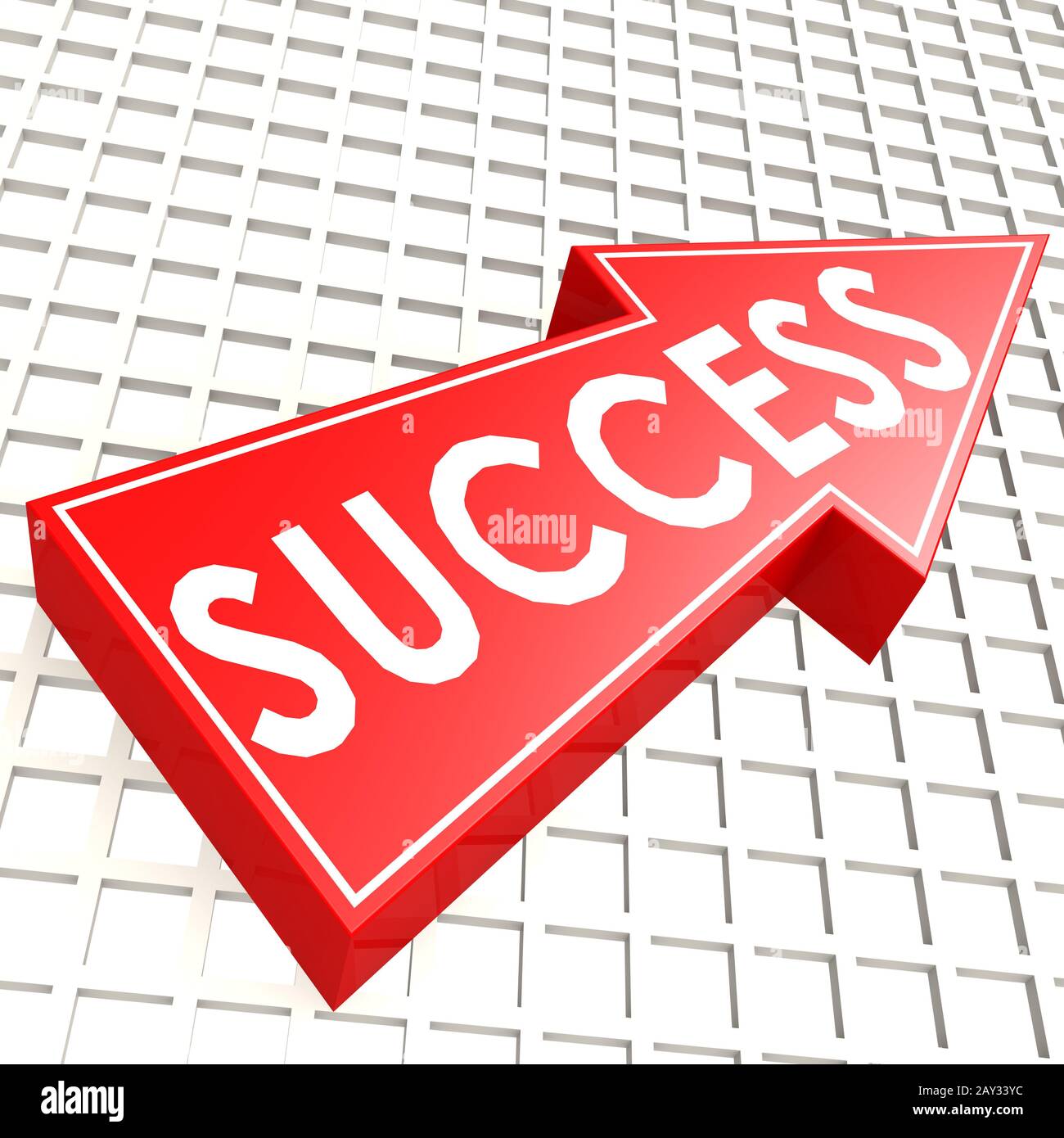 Success arrow with graph background Stock Photo Alamy