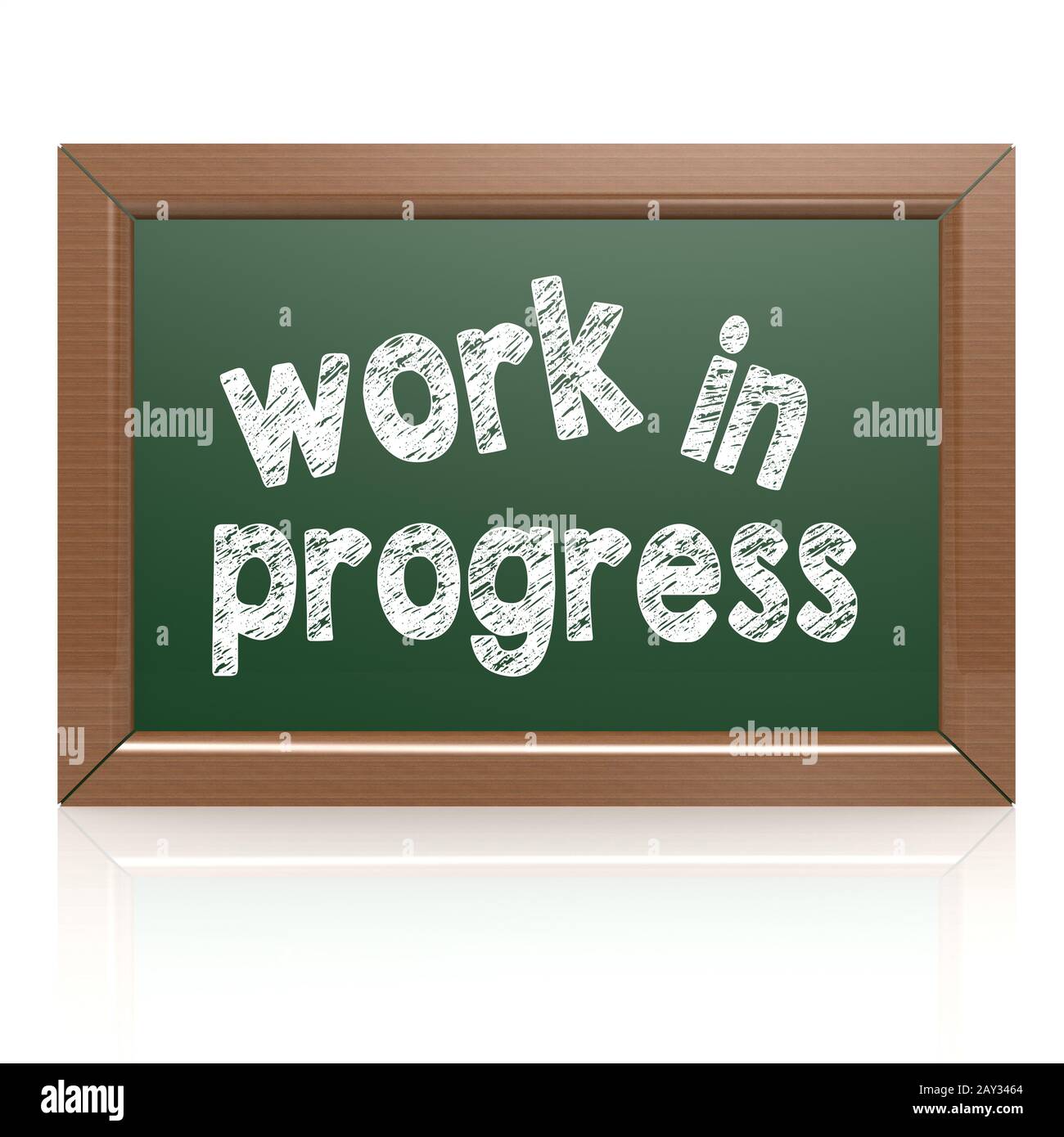 Work In Progress Text High Resolution Stock Photography and Images - Alamy