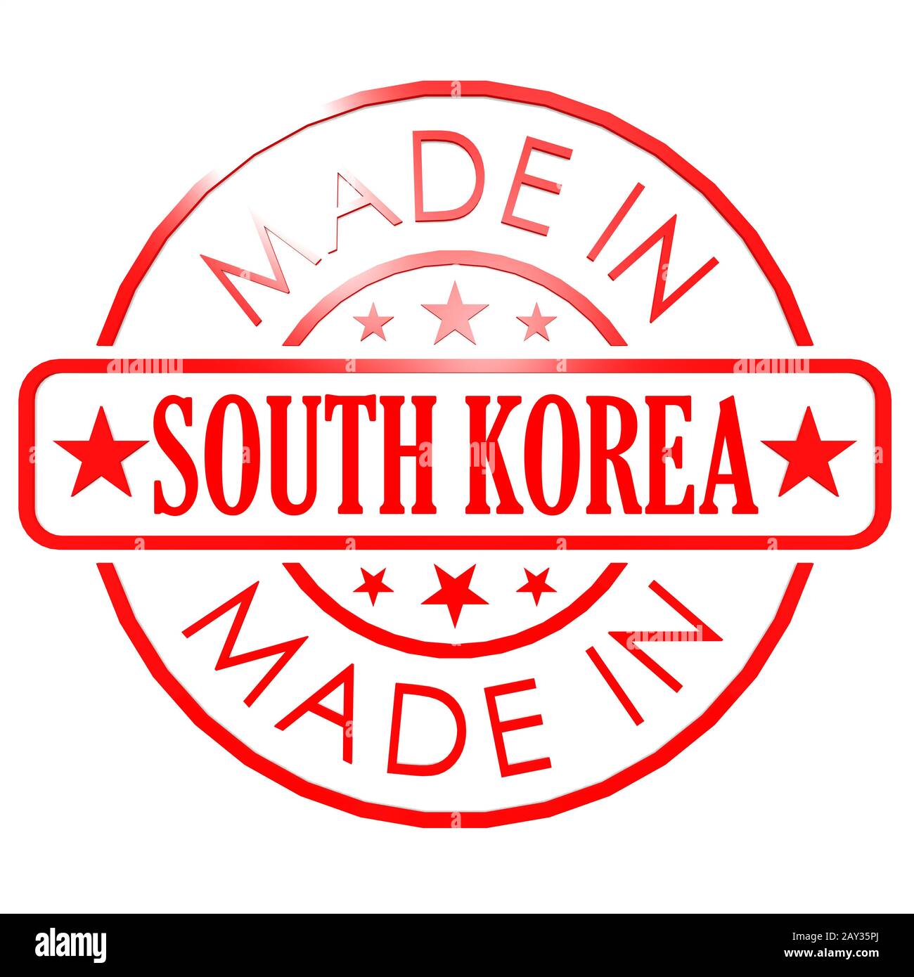 Made In Korea Label High Resolution Stock Photography and Images - Alamy