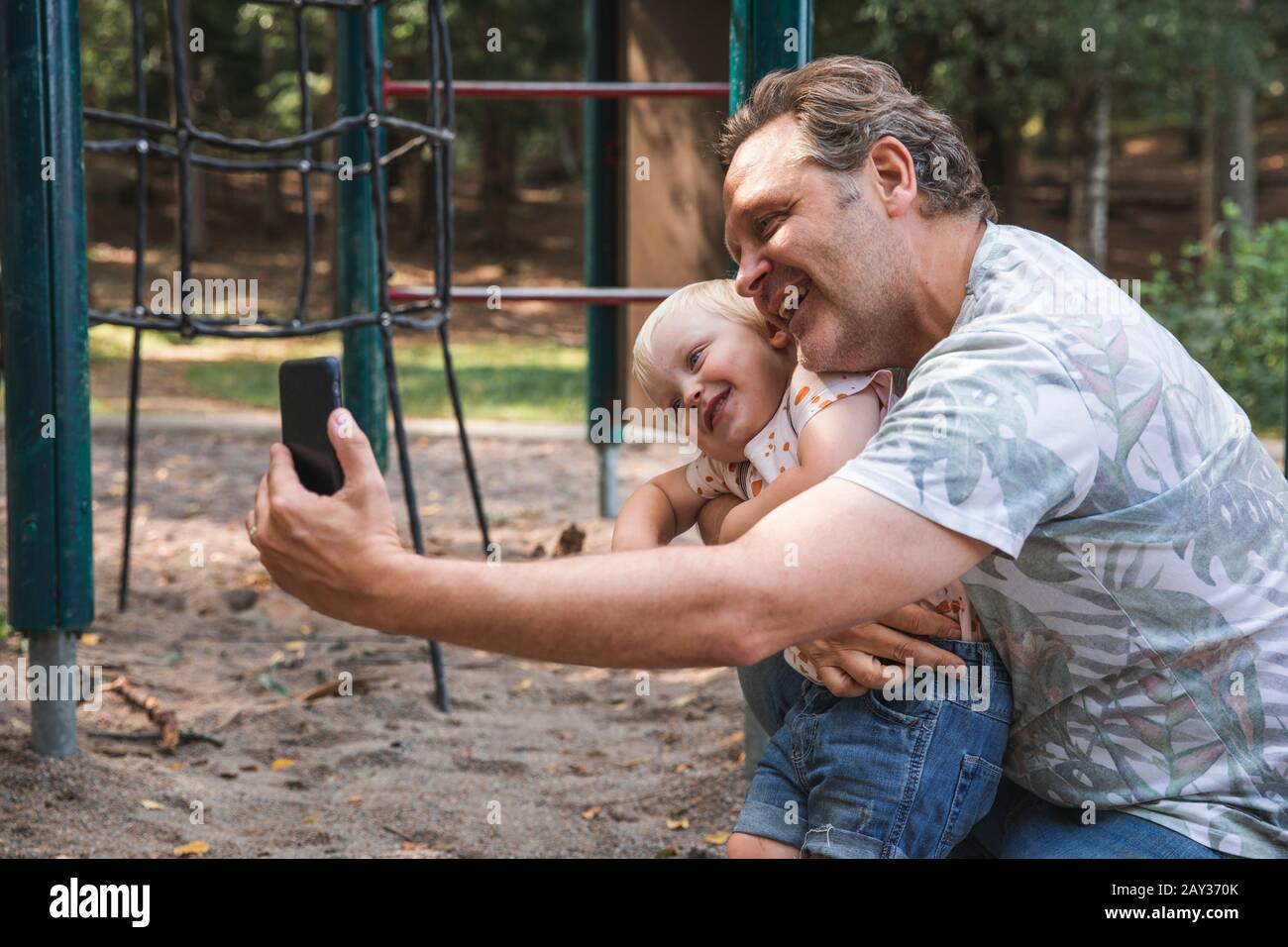 Father and son communication hi-res stock photography and images - Alamy