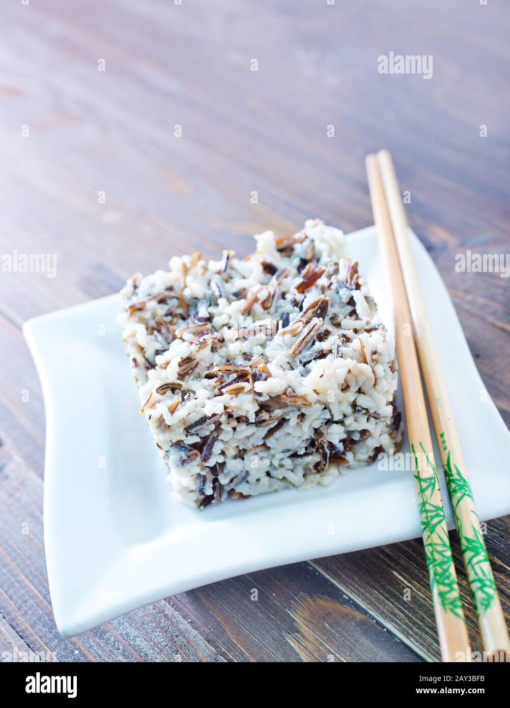 Boiled Rice Deco Rice grain decoration hi-res stock photography and images - Alamy