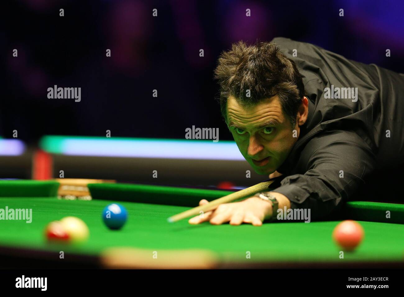 Mark selby during match against hi-res stock photography and images
