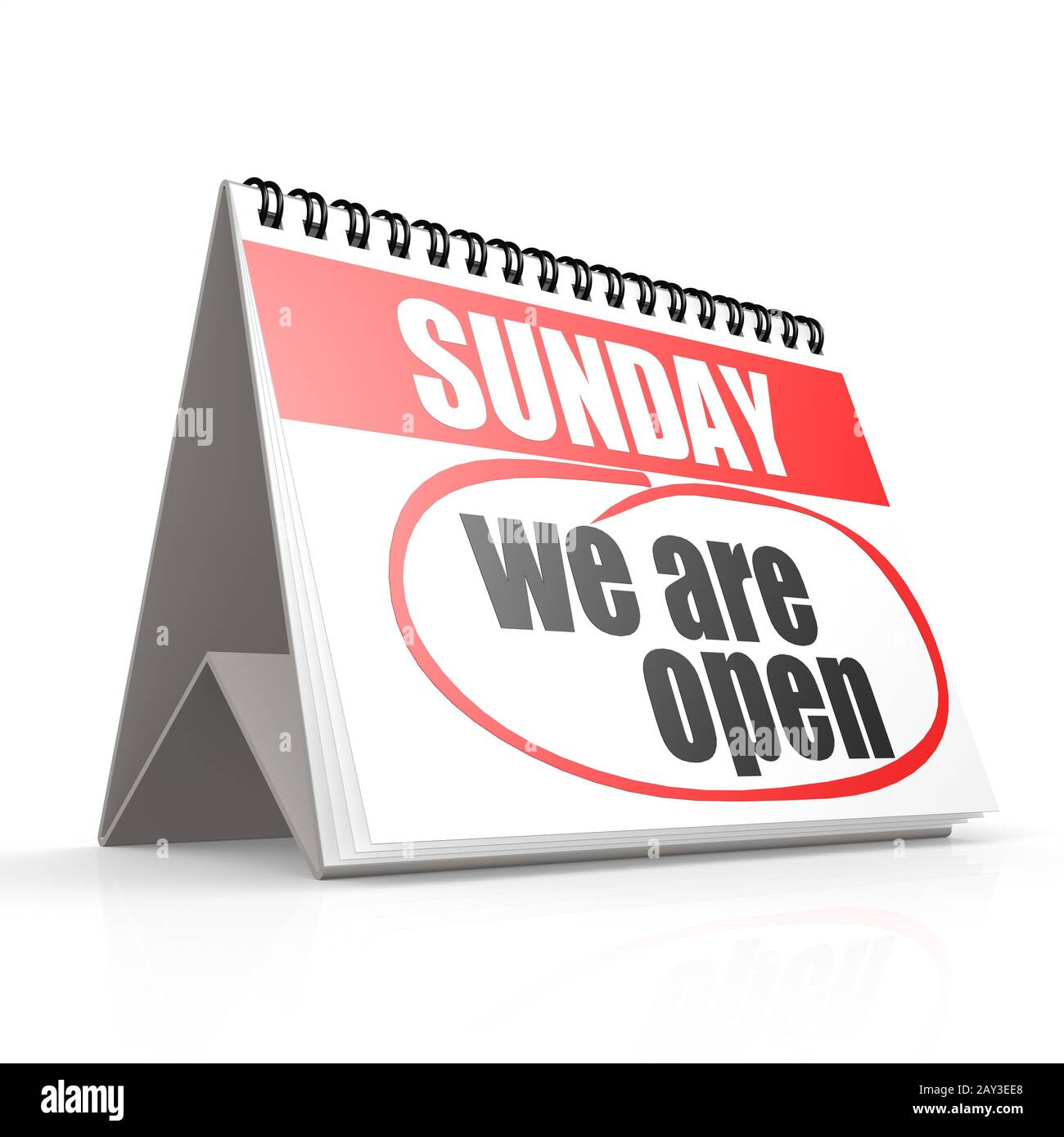 Sunday closed sign hires stock photography and images Alamy