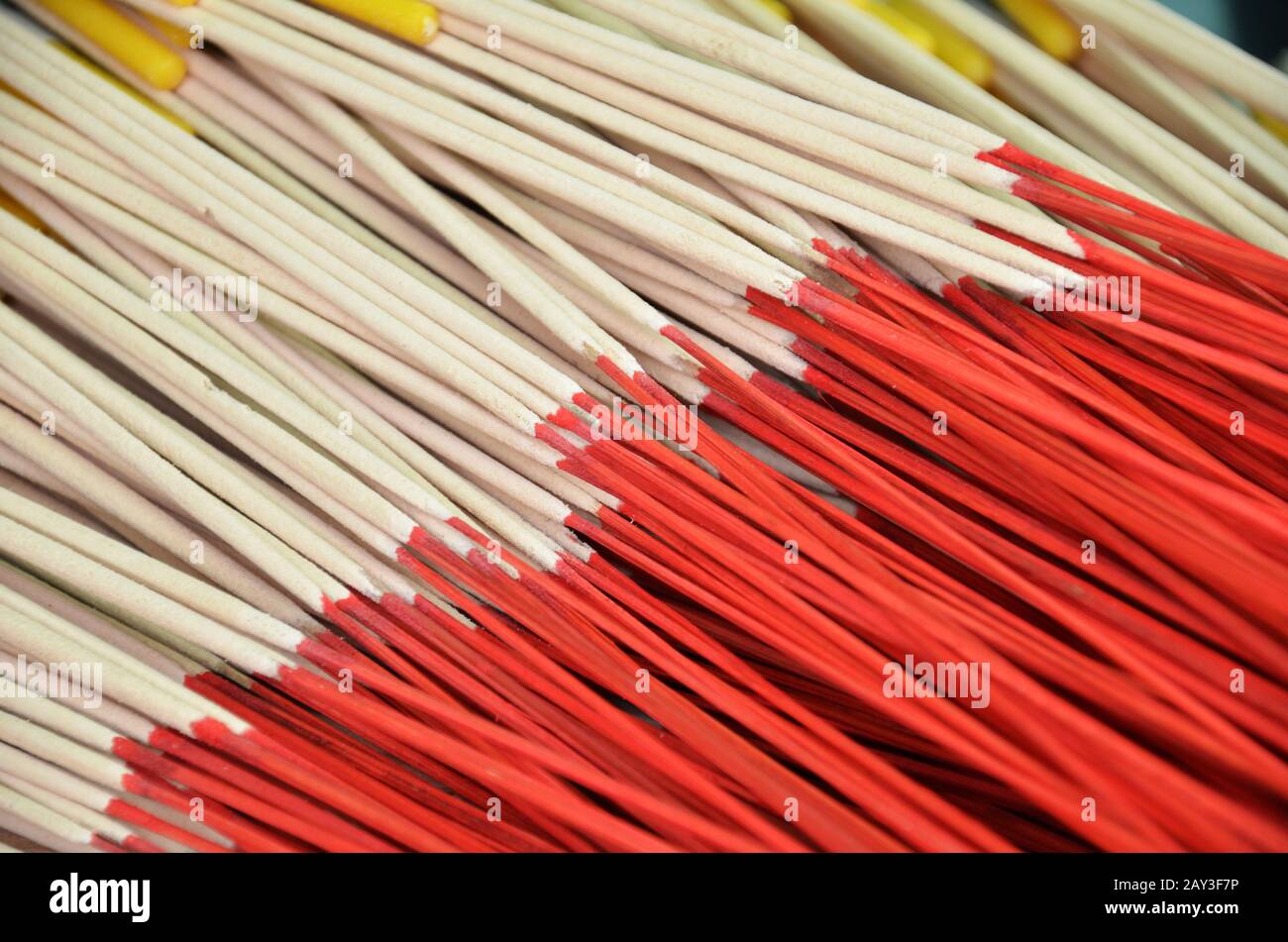 Pattern of joss stick Stock Photo Alamy