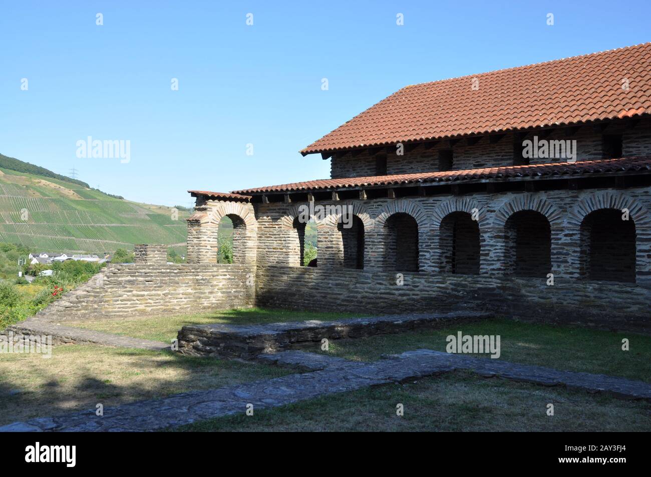 Longuich Villa urbana hi-res stock photography and images - Alamy