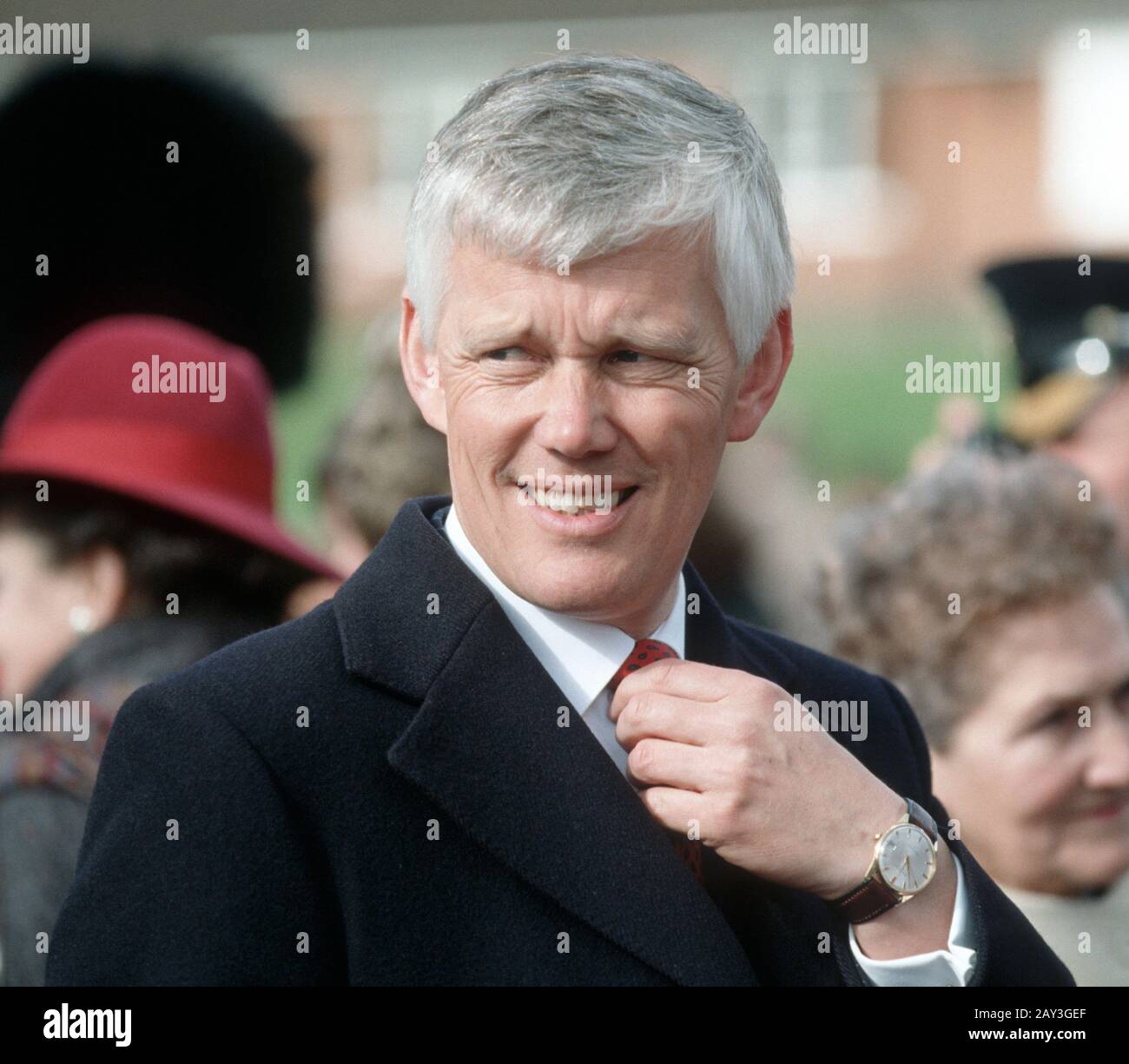 Peter Prentice personal protection officer to HM Queen Elizabeth II