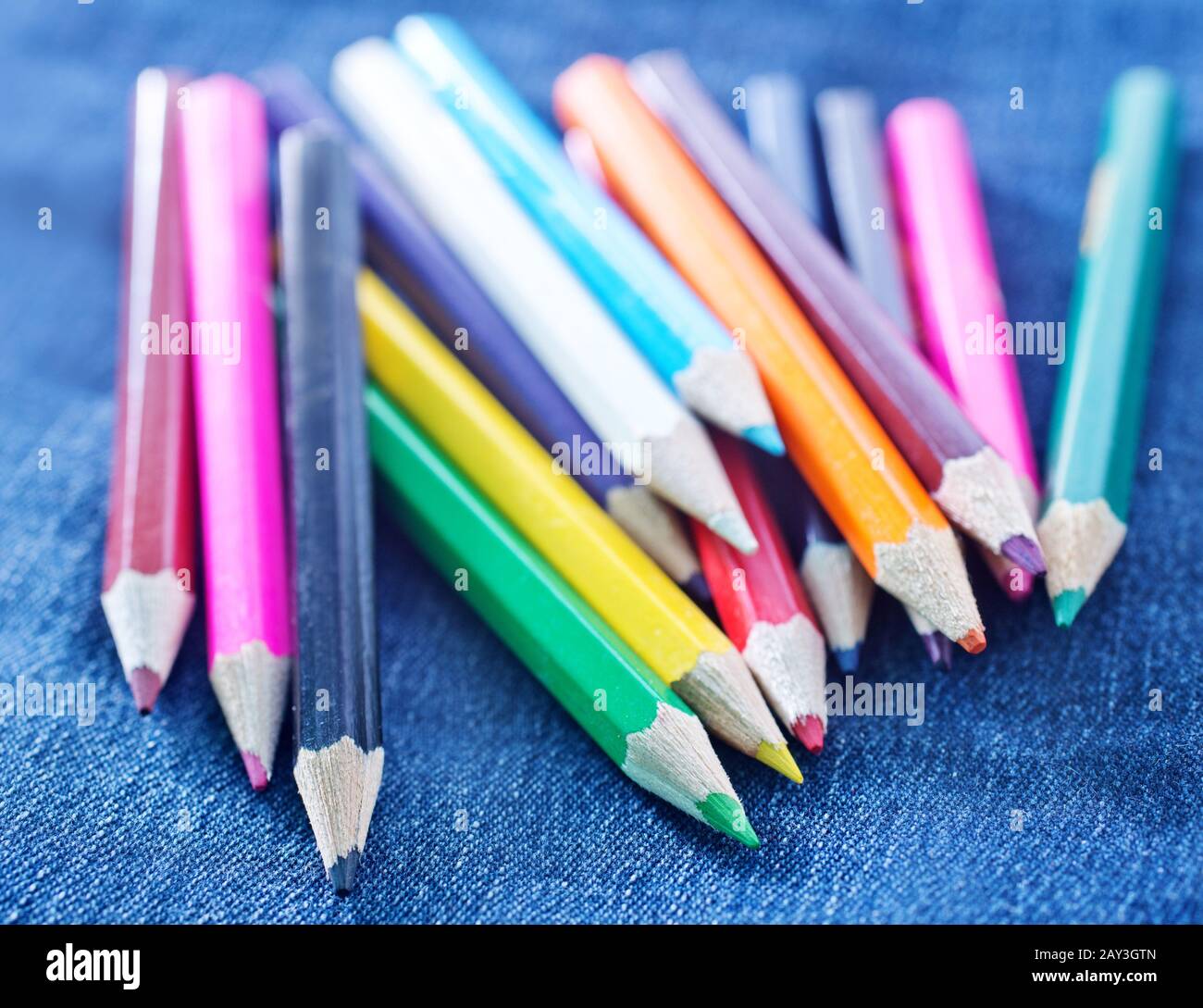 Color palette blue denim jeans hires stock photography and images Alamy