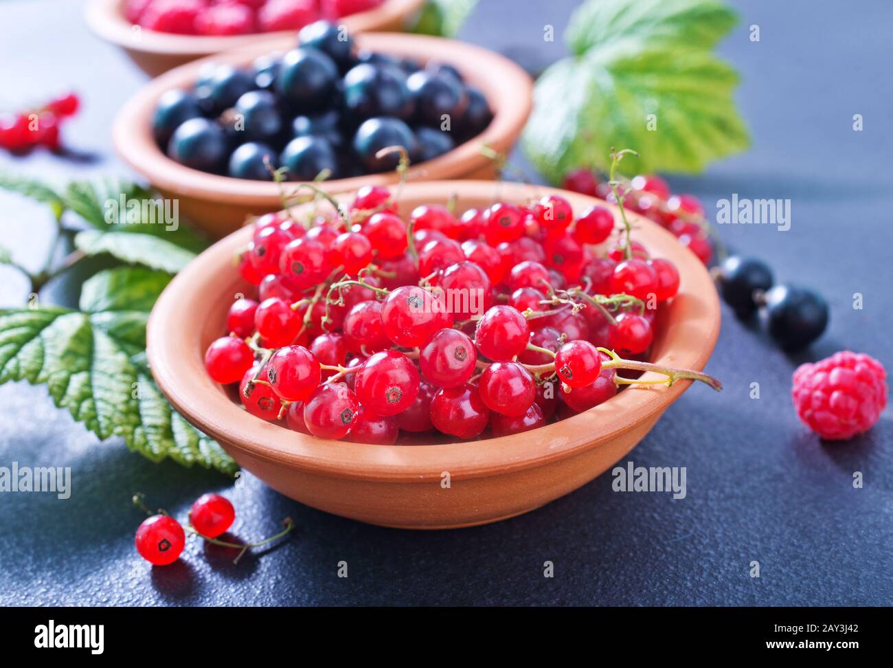 berries Stock Photo