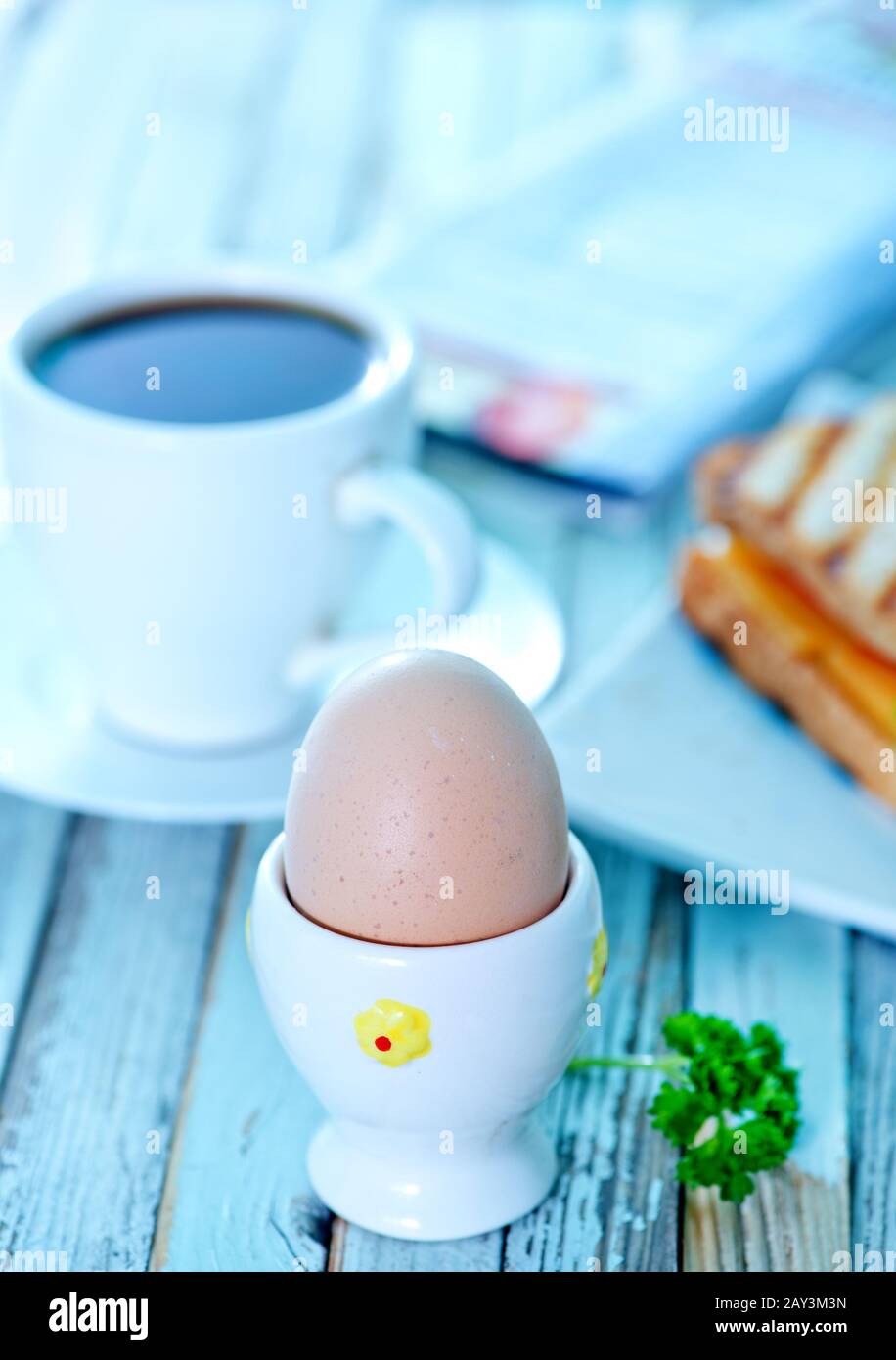 Hard boiled egg yolk grey hires stock photography and images Alamy