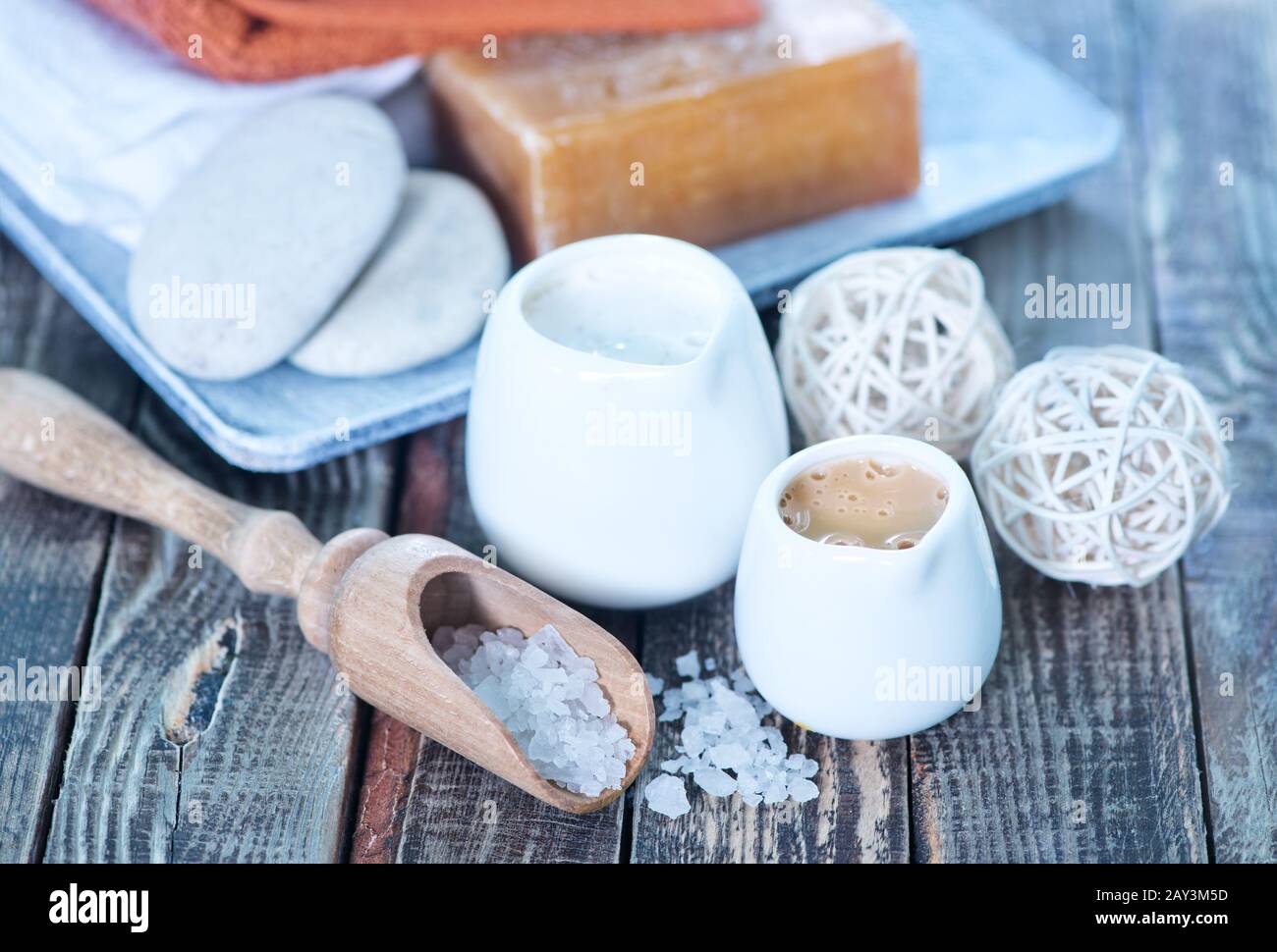 Soap and Body Lotion Stock Photo Alamy