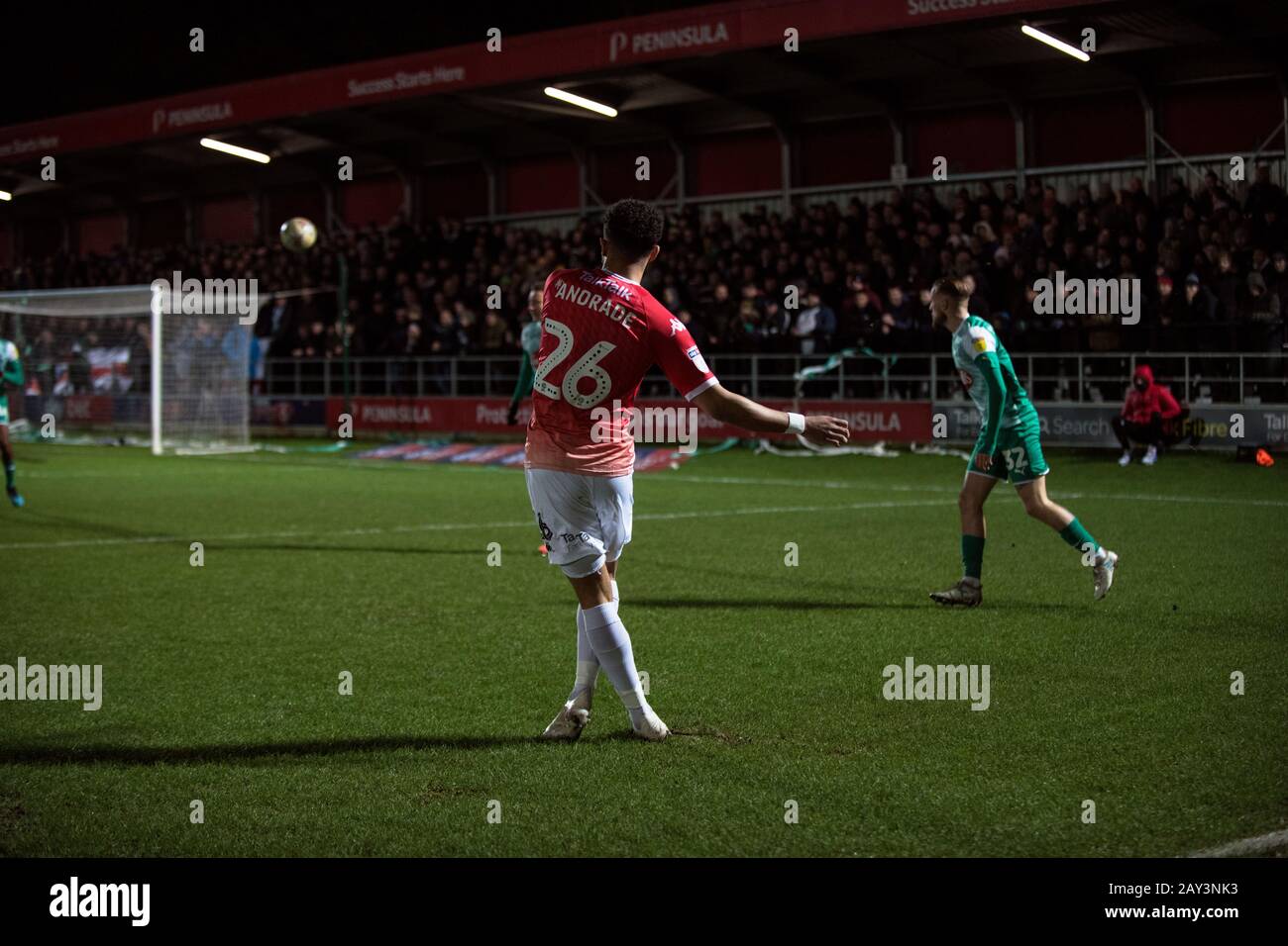 Richie Towell. Salford City FC. Stock Photo