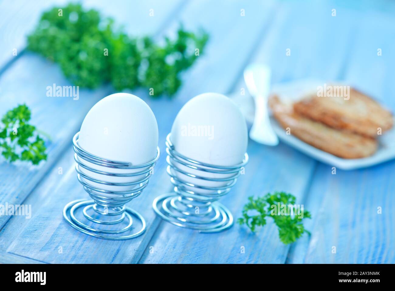 Hard boiled egg yolk grey hires stock photography and images Alamy