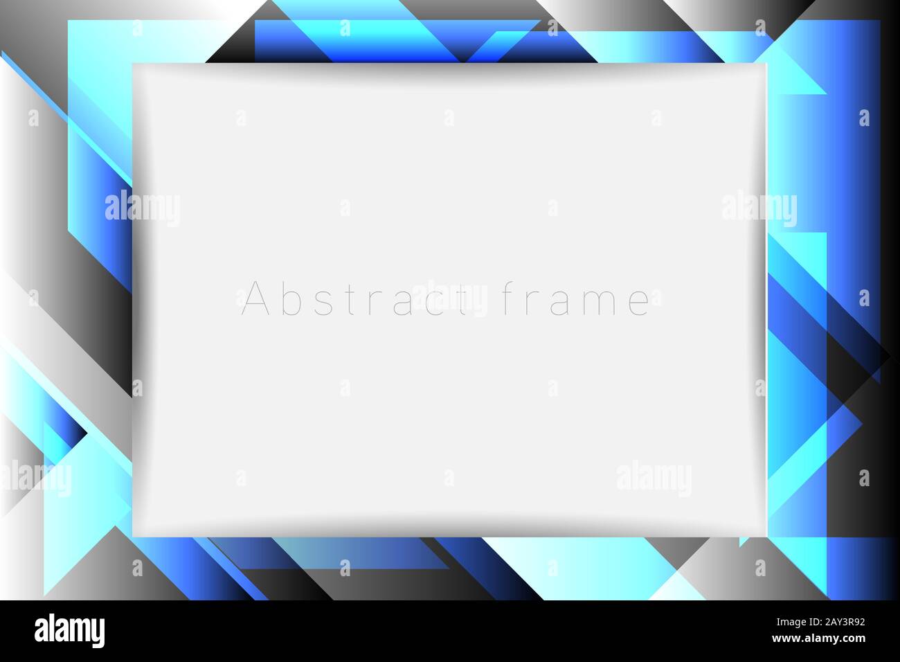 black and blue border black and blue border
